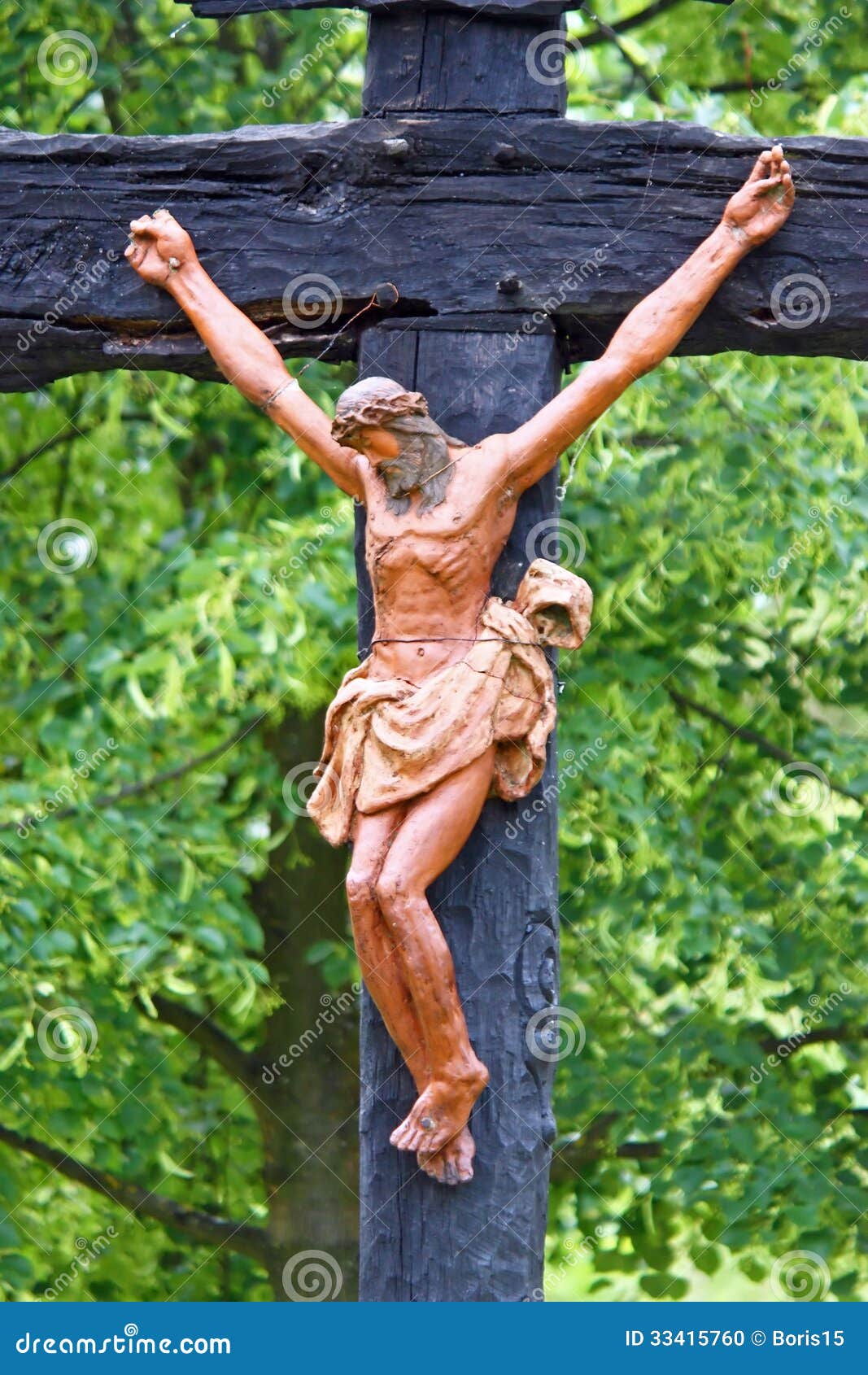 耶稣雕象基督受难日的在布尔戈斯主教座堂 库存照片. 图片 包括有 教堂, 胡安, 内部, 艺术, 威严的 - 61244676