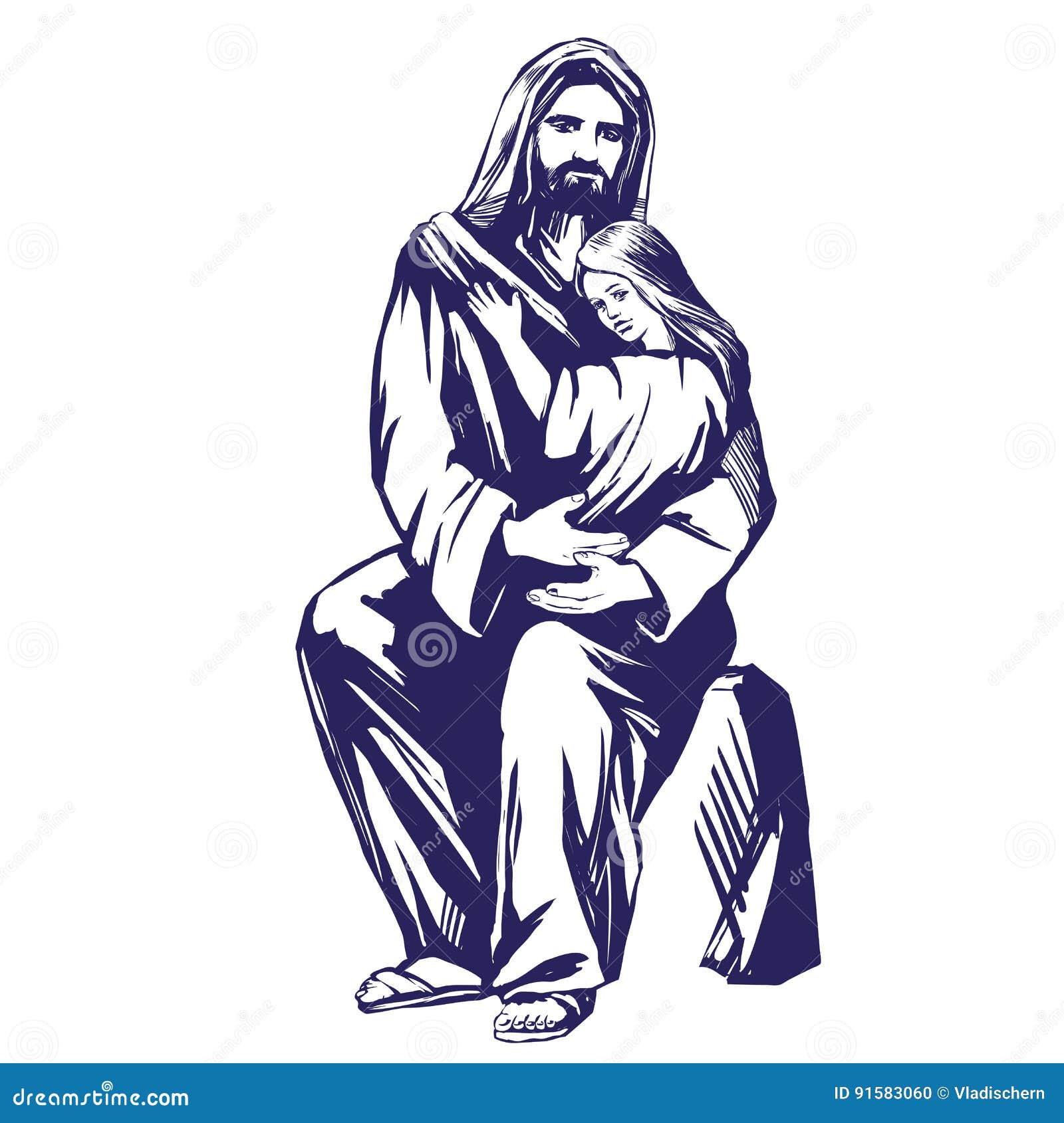 圣母抱耶稣图片素材-编号23670758-图行天下