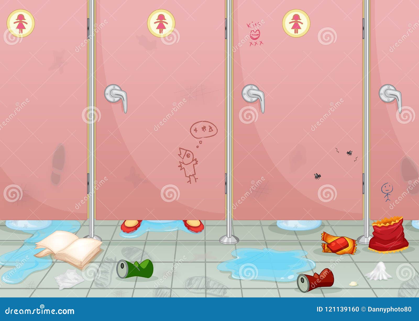 男卫生间女卫生间洗手间厕所设计图__其他_广告设计_设计图库_昵图网nipic.com