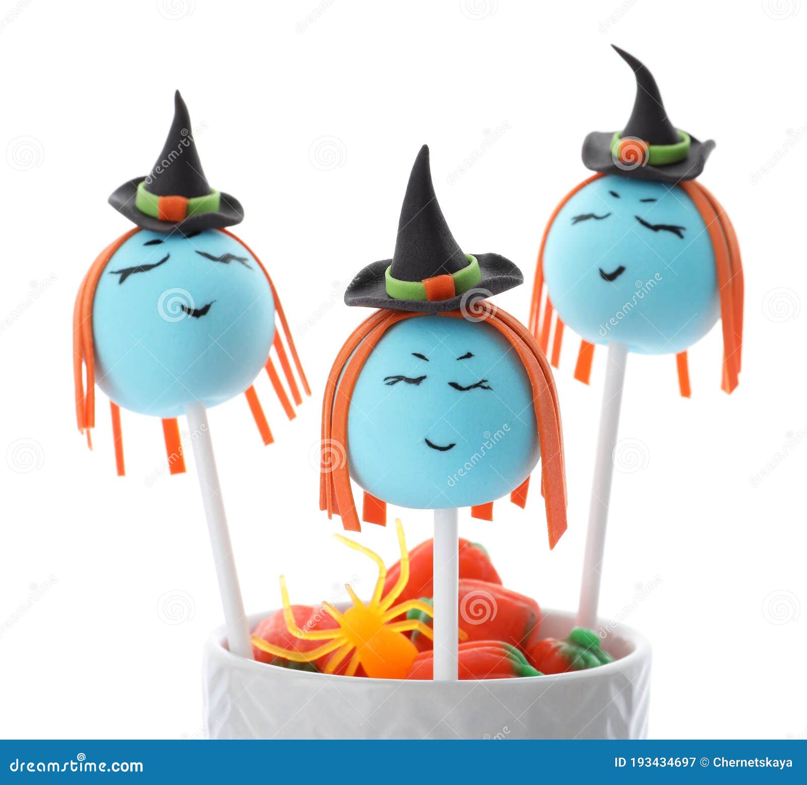 【Joconde's baking】万圣节魔女帽南瓜杯子蛋糕 | Halloween_Witch's Hat Pumpkin Cupcakes ...
