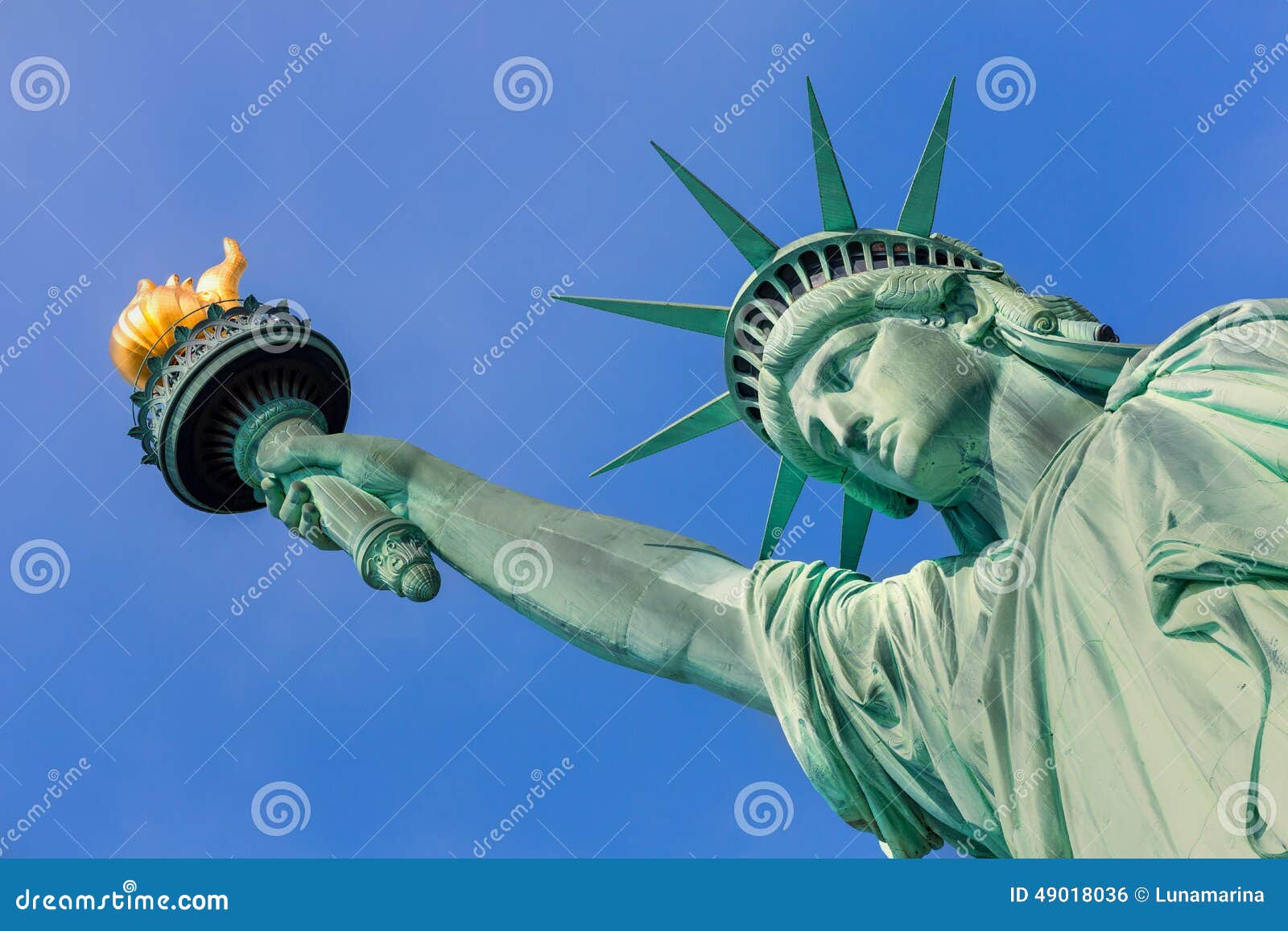 自由雕象纽约美国标志美国美国