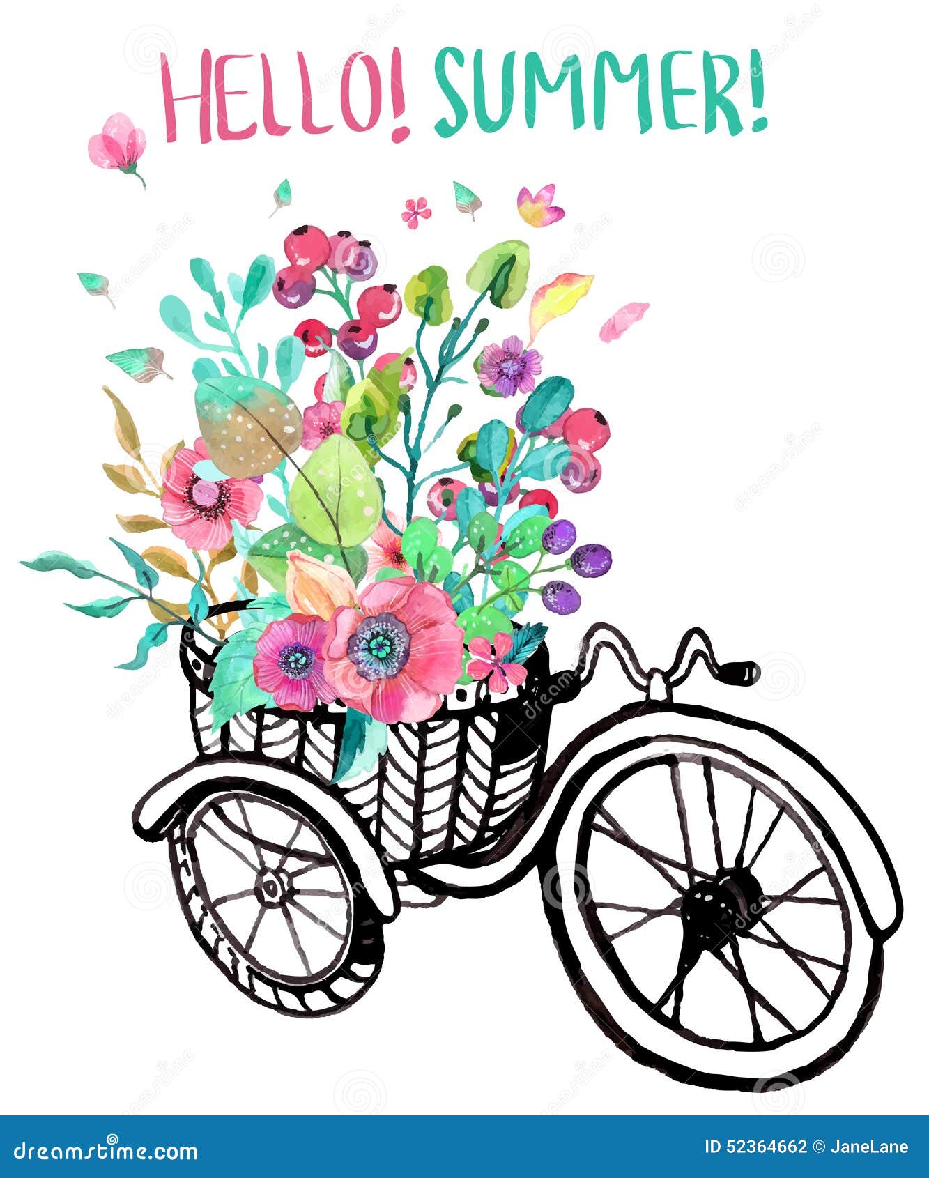 自行车和花在木 库存照片. 图片 包括有 庭院, 礼品, 没人, 工厂, 装饰, 节假日, 淡色, 水平 - 72524502