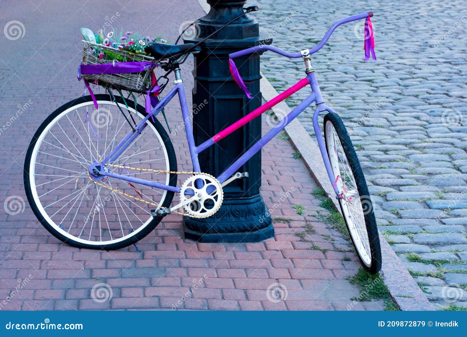 紫色自行车矢量图或彩色插图 向量例证. 插画 包括有 运输, 假期, 骑自行车的人, 传统, 五颜六色 - 160155532