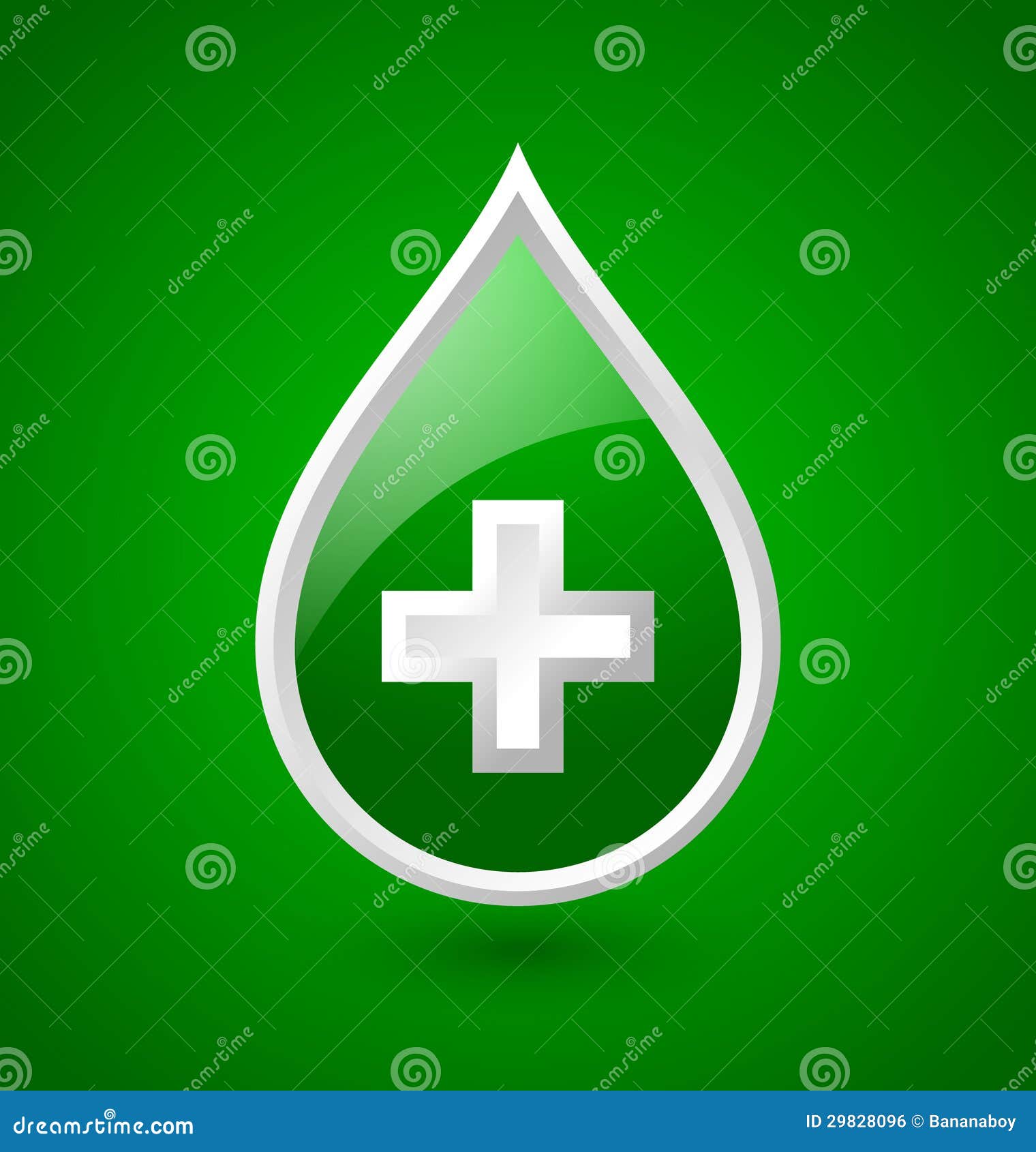 绿色血液医疗象