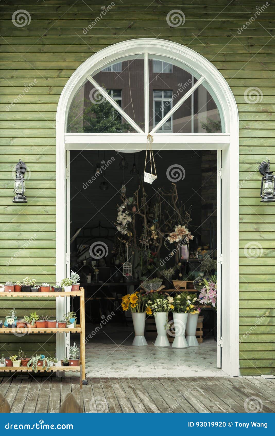 Flowers shop 库存照片. 图片 包括有 颜色, 作为, 中国, 界面 93019920