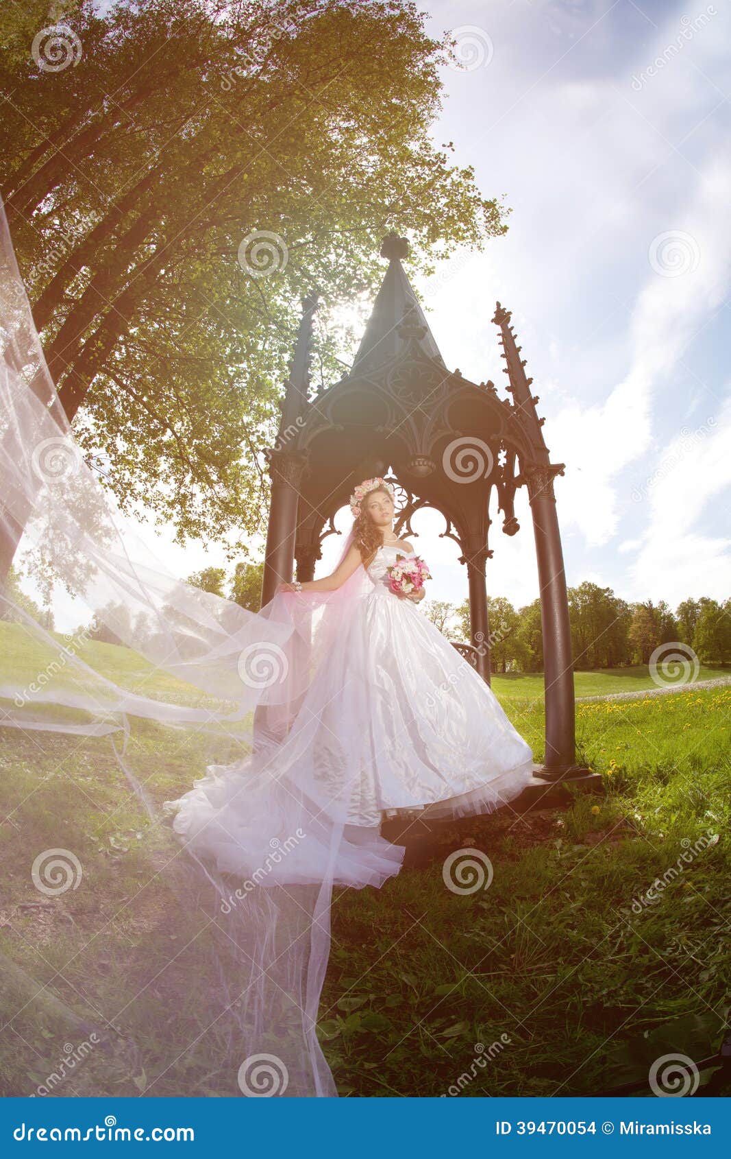 婚纱摄影样片美丽新娘图片素材-编号15521884-图行天下