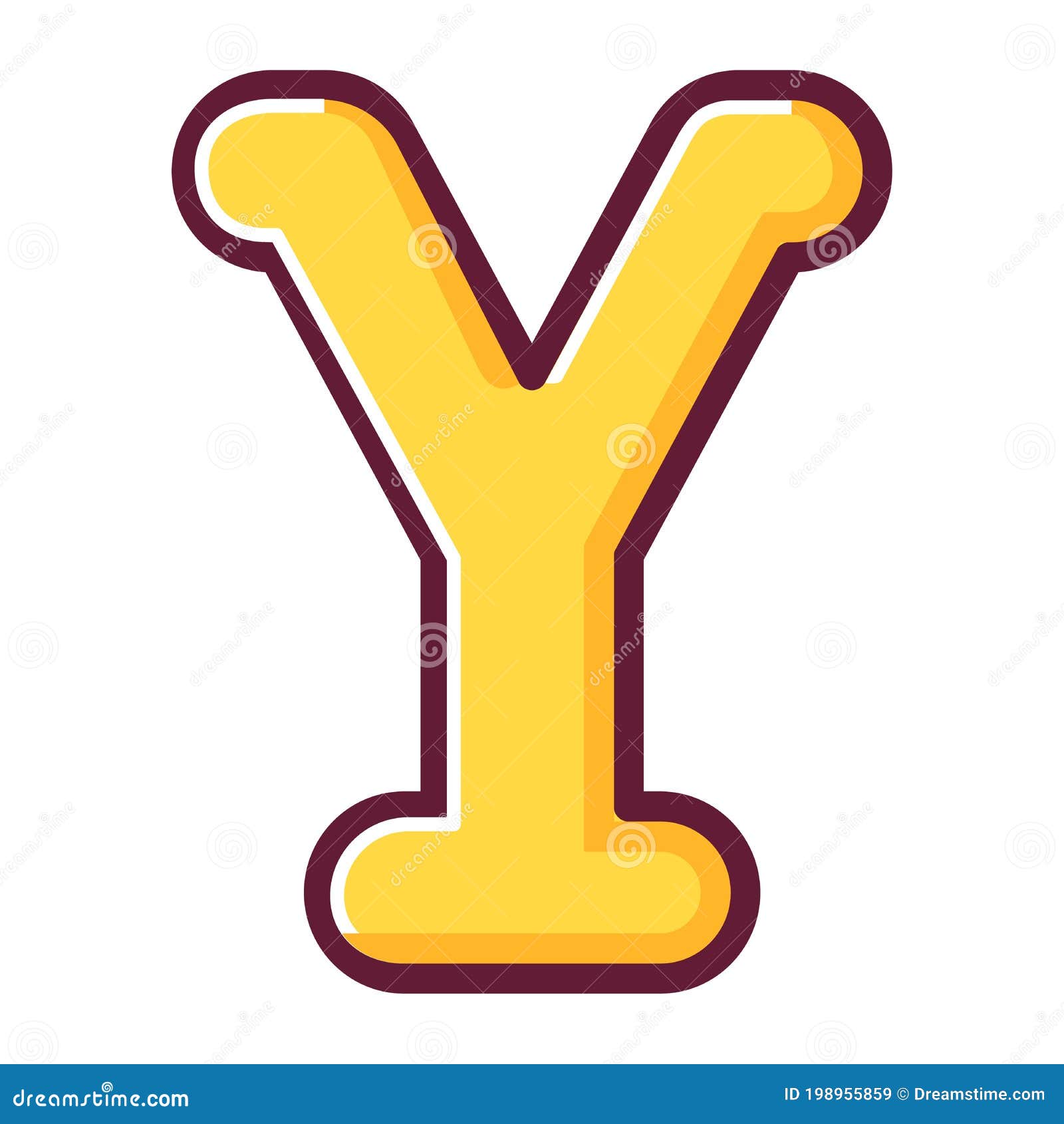 Y字母3d字母矢量設計, 標識, 元素, 形狀向量圖案素材免費下載，PNG，EPS和AI素材下載 - Pngtree