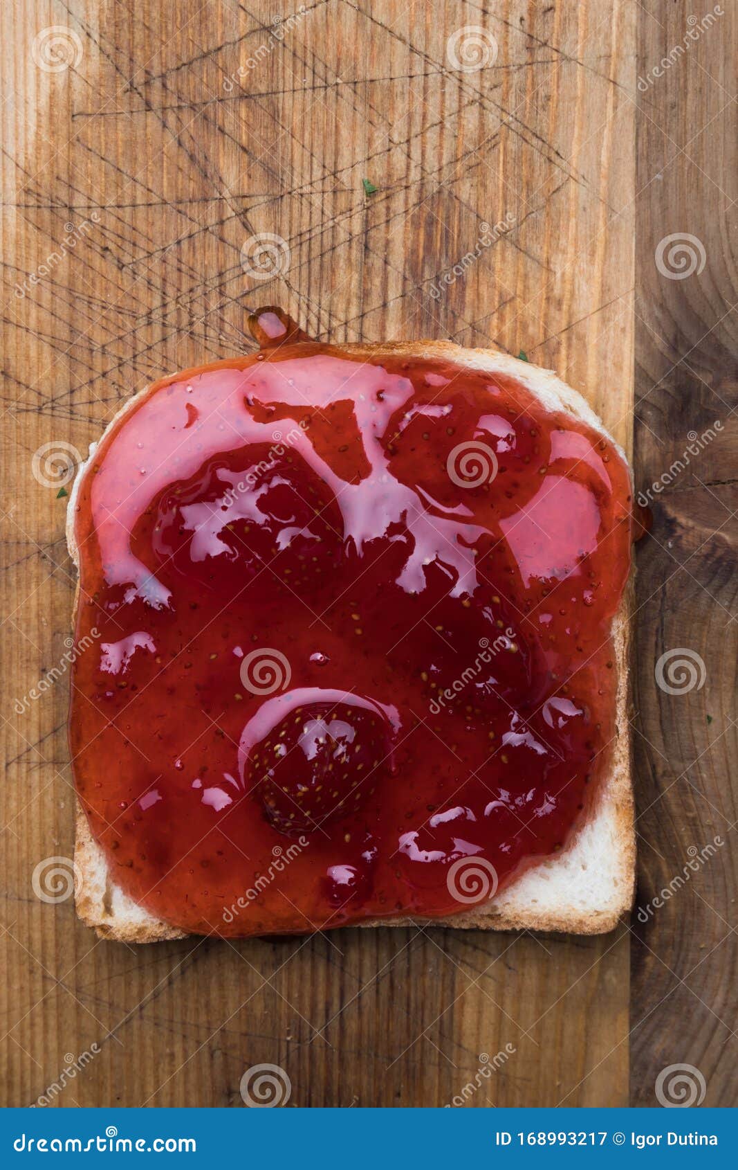 草莓酱和面包美食海报图片素材-编号29341648-图行天下