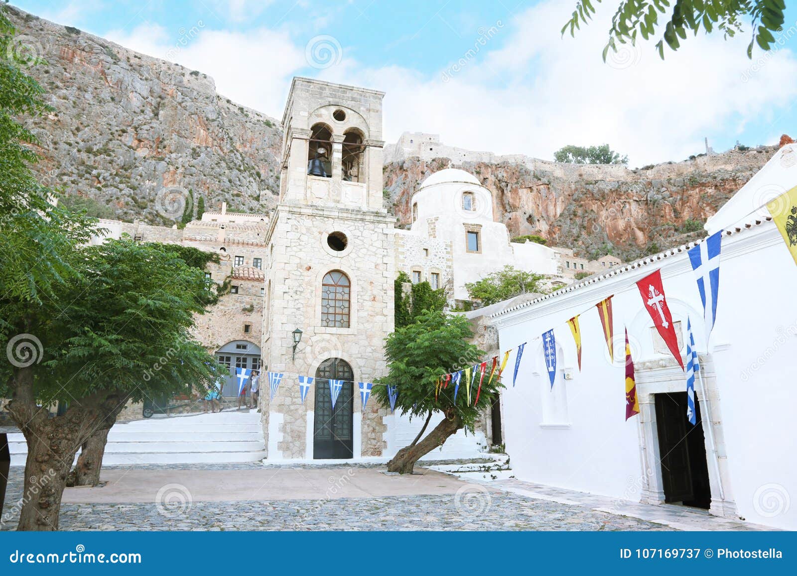 🛩️欧洲绝美小镇——希腊莫奈姆瓦夏（Monemvasia）