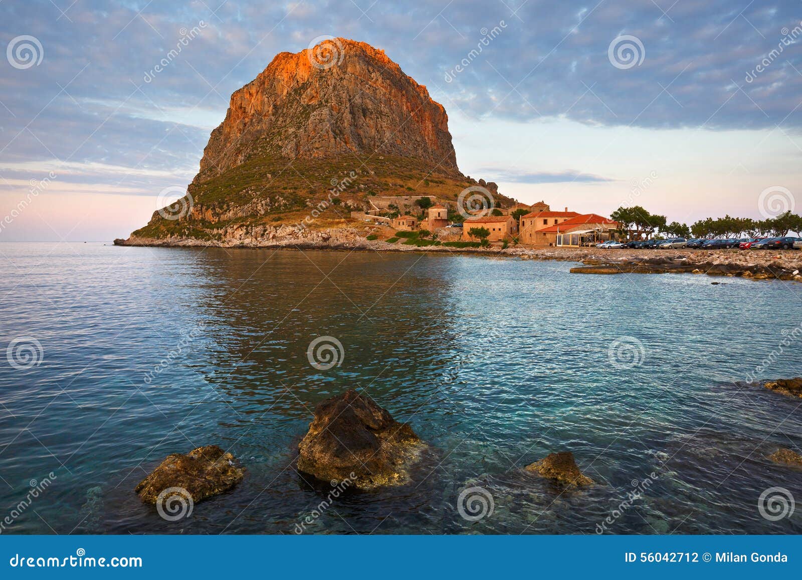 🛩️欧洲绝美小镇——希腊莫奈姆瓦夏（Monemvasia）