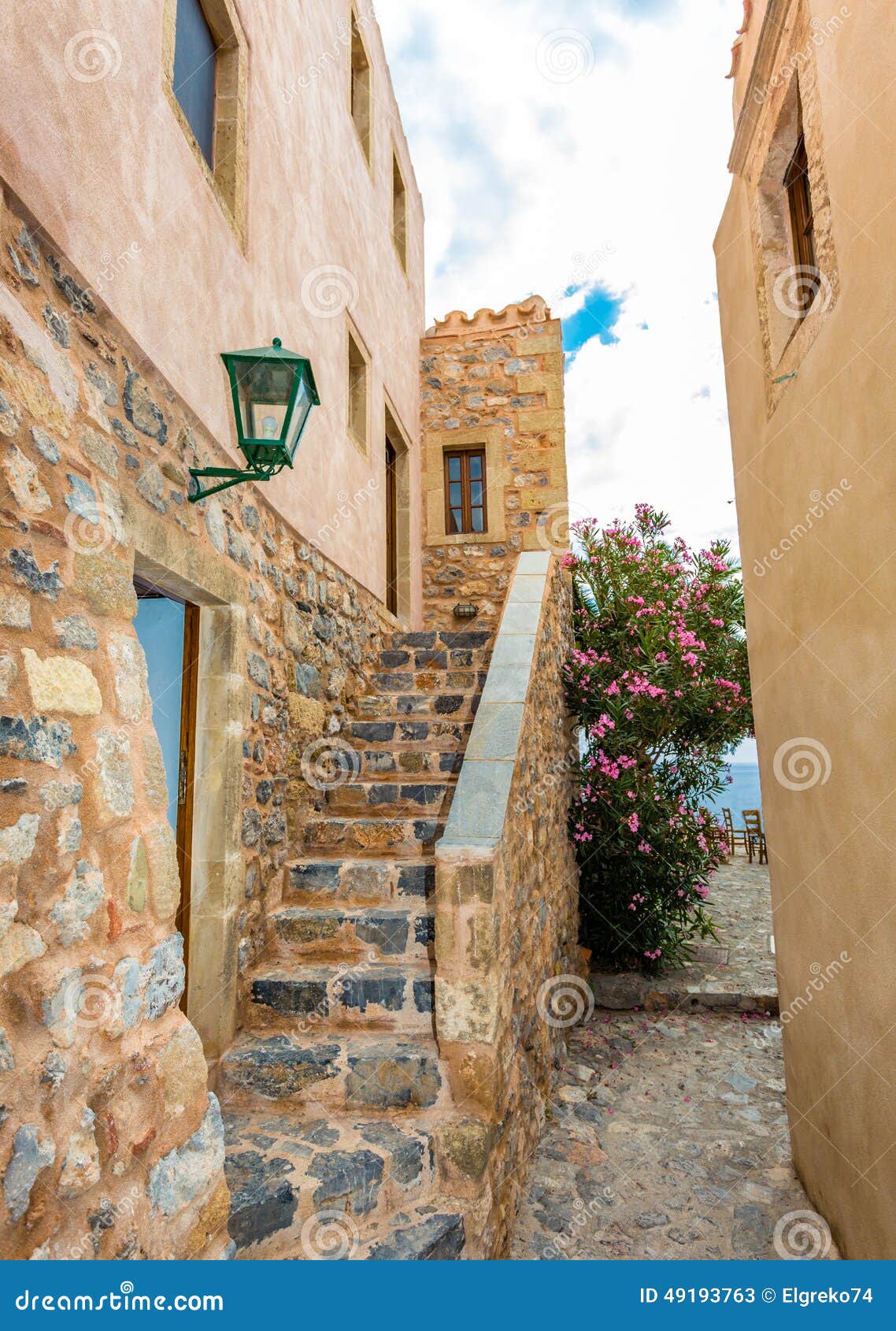 🛩️欧洲绝美小镇——希腊莫奈姆瓦夏（Monemvasia）