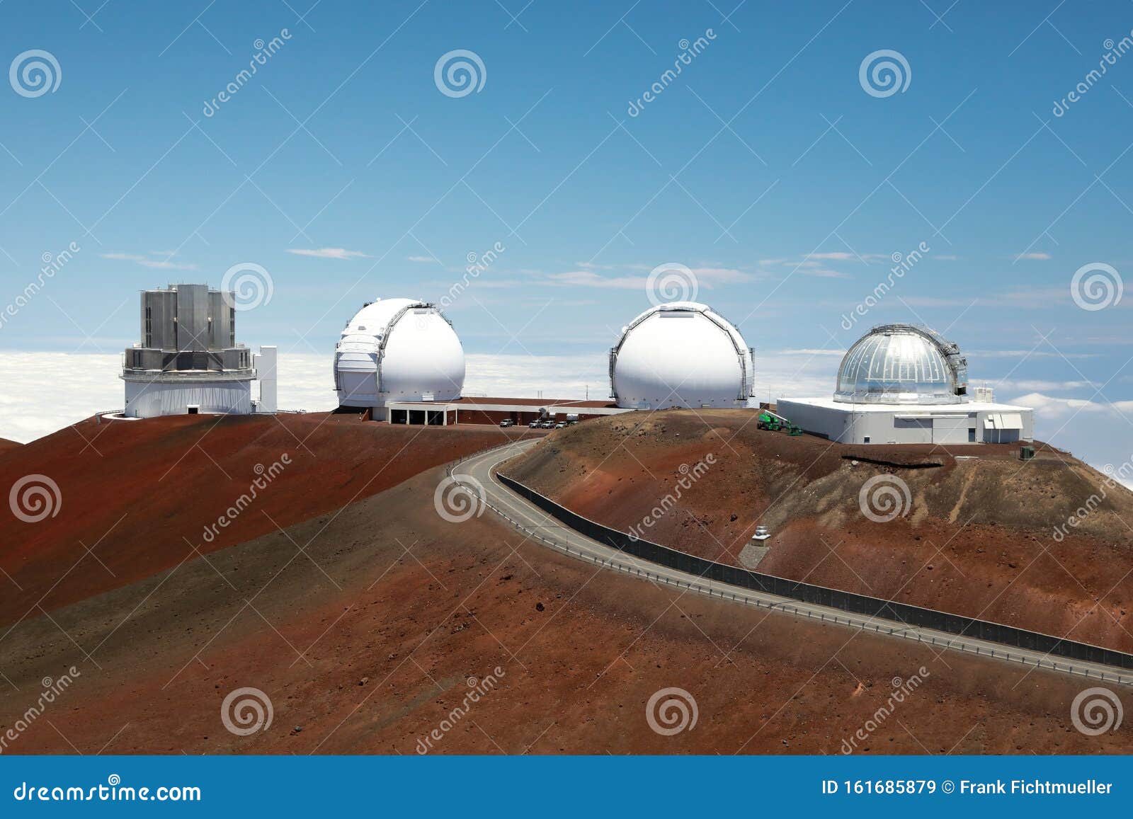 今天来到了夏威夷大岛的莫纳克亚天文台