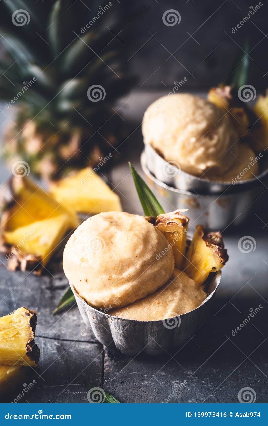 明治椰子菠萝雪糕Meiji Coconut Pineapple Ice Cream - mix.com.my