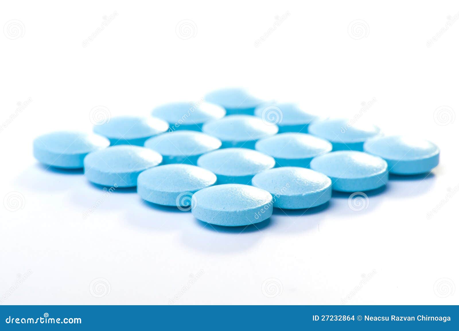 蓝色药片图片素材-编号36557098-图行天下