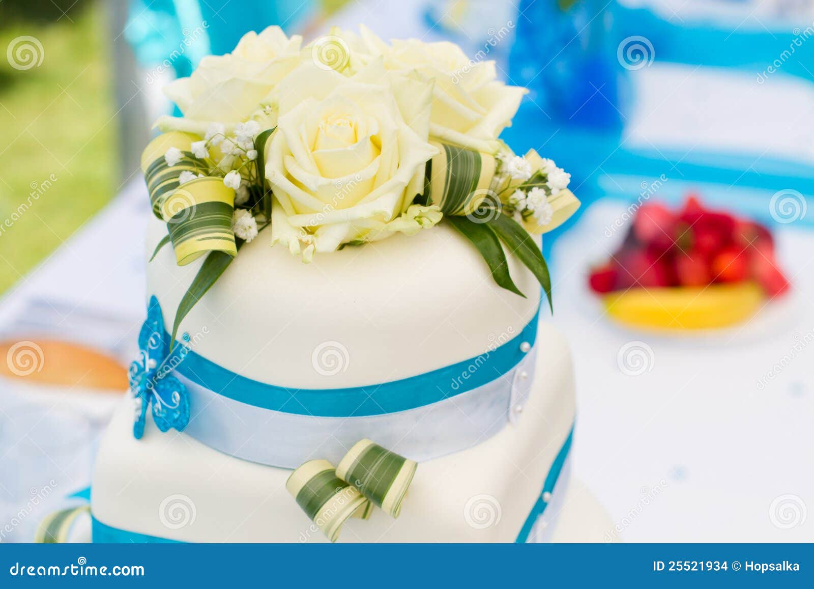 蛋糕（蓝色）3D模型 - TurboSquid 867539