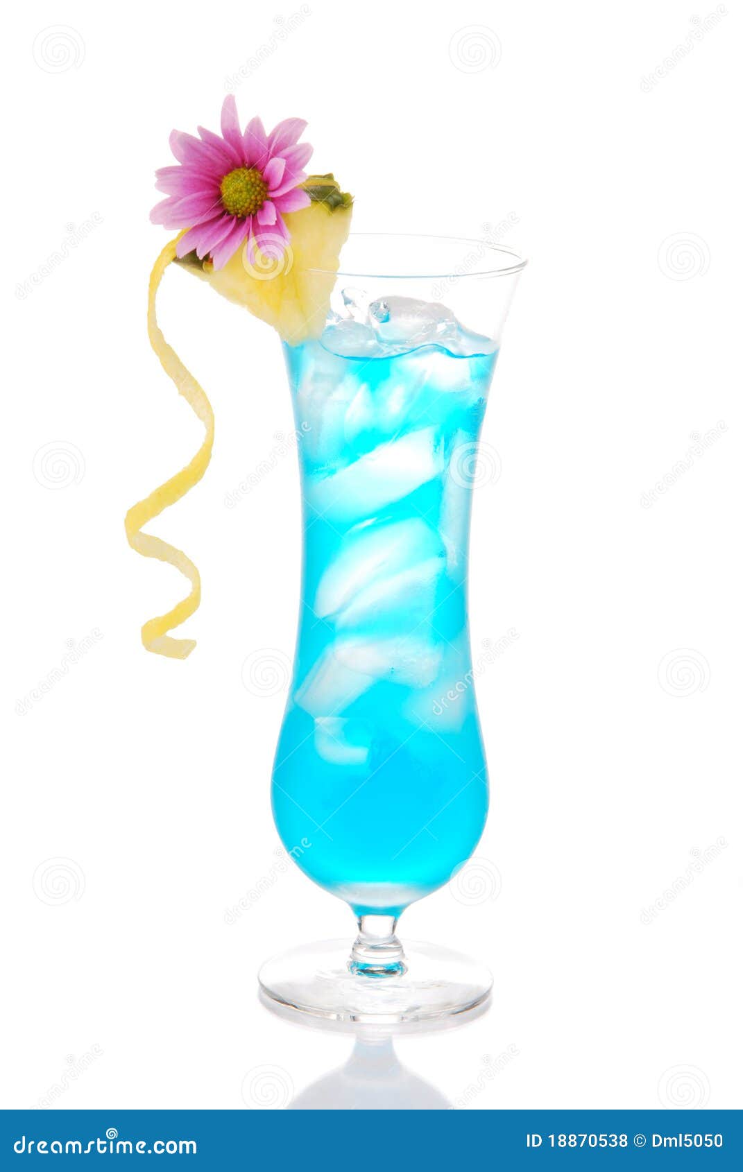 蓝色夏威夷鸡尾酒图片,红粉佳人鸡尾酒 - 伤感说说吧