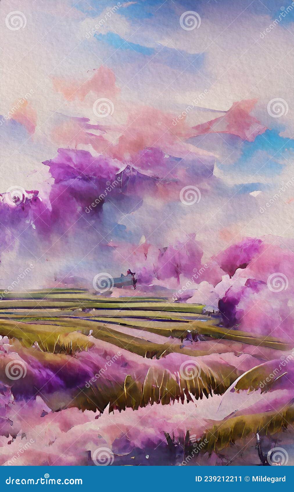 水彩画、抽象acknowledgement3