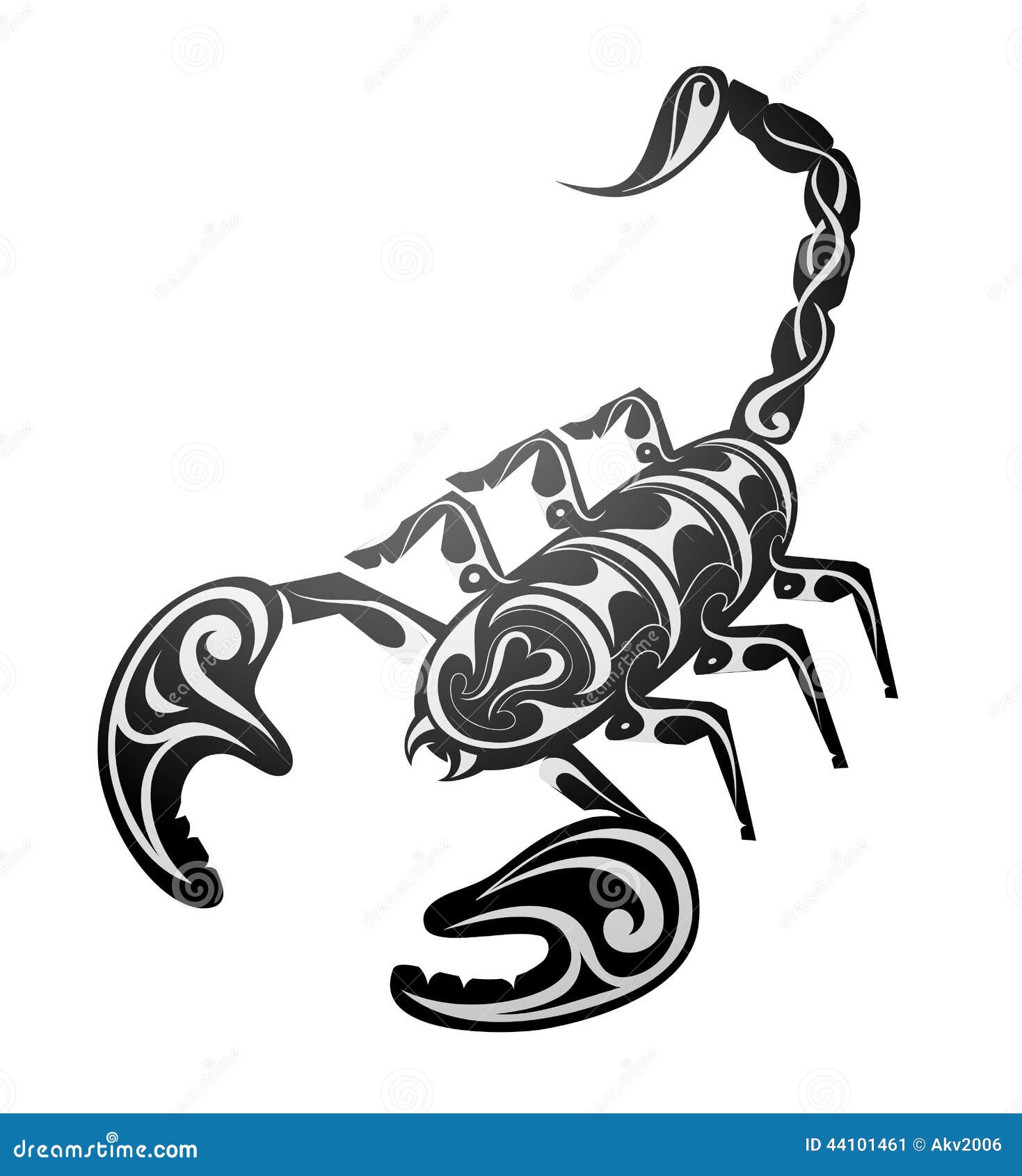 蝎子图腾图片素材-编号15335183-图行天下