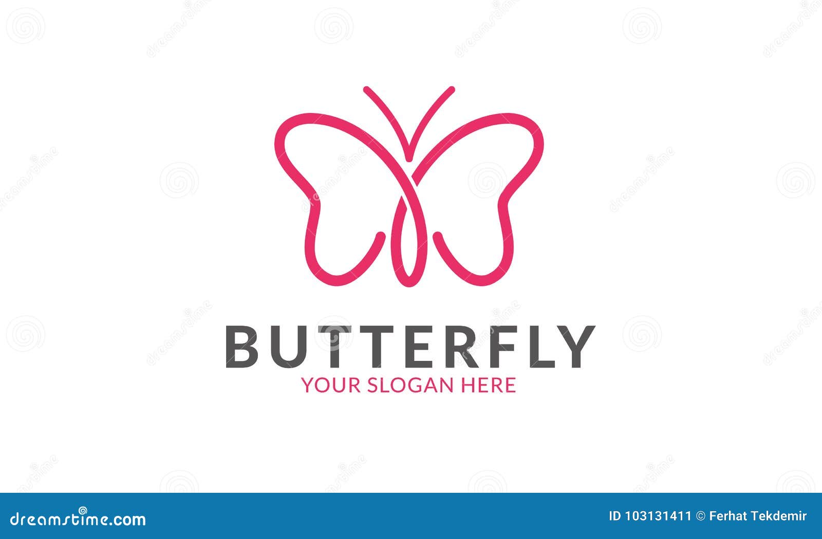 蝴蝶商标模板 向量例证. 插画 包括有 蝴蝶, 红色, 图标, 模式, 本质, 收集, 例证, 背包, 颜色 - 151459592