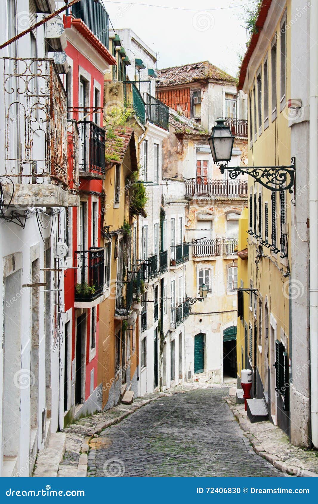 葡萄牙城市街景图片 - 站长素材