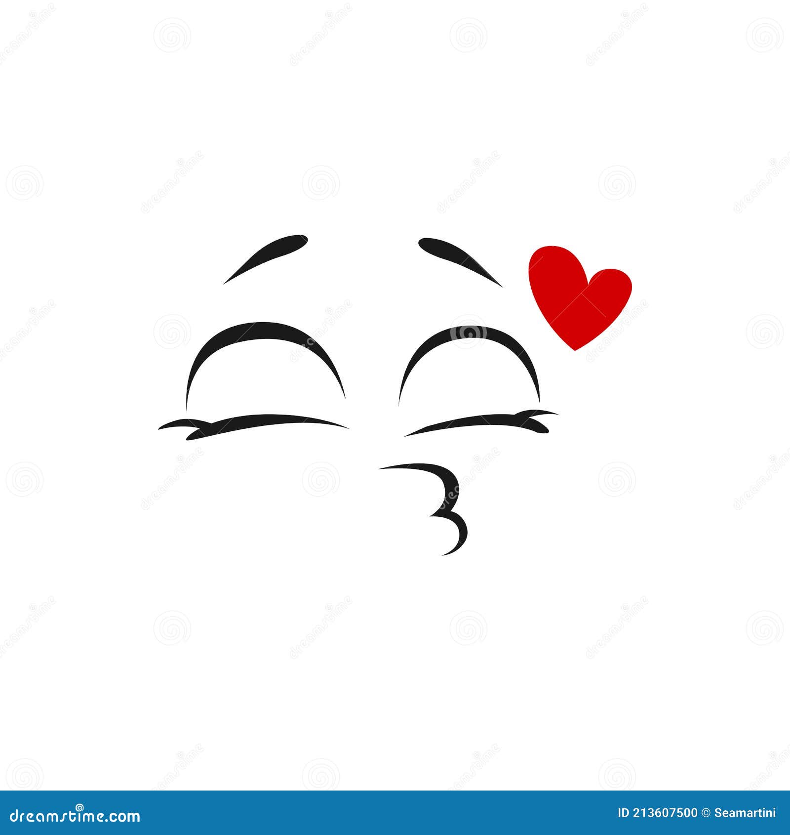 愛表情符號矢量和吻, 愛情表情png, 愛情緒, 戀愛中的表情符號向量圖案素材免費下載，PNG，EPS和AI素材下載 - Pngtree