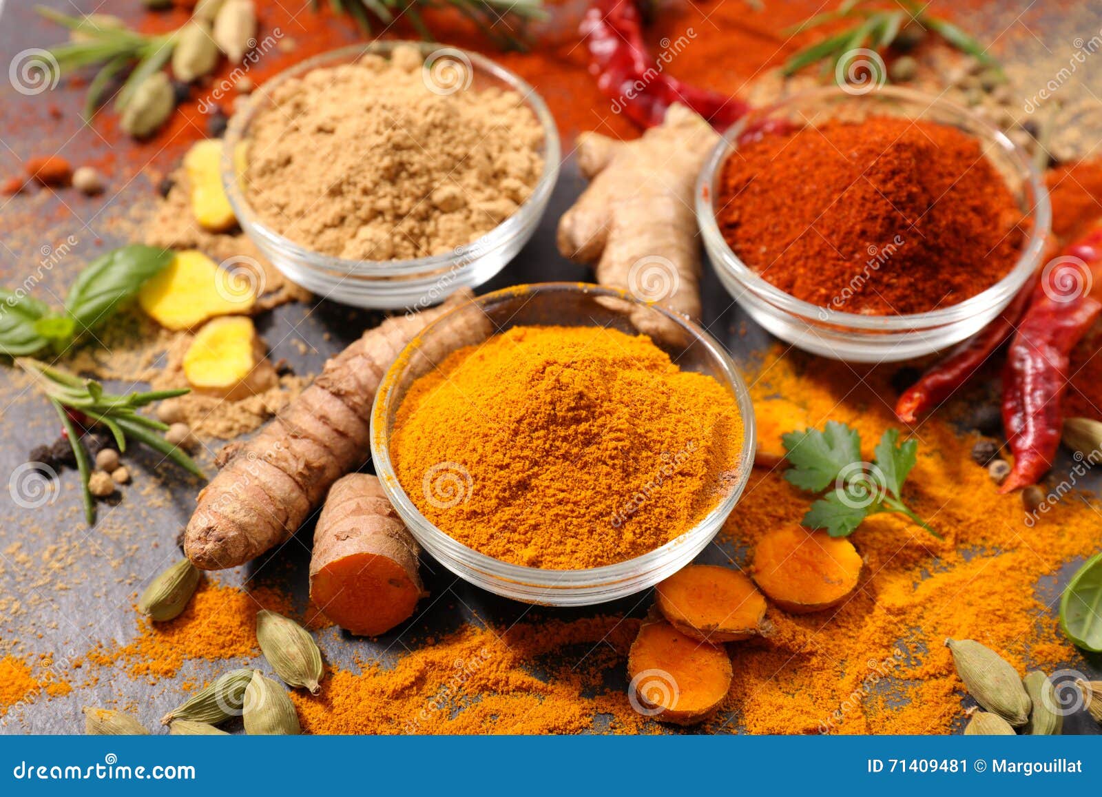香料 各种印度香料的彩色背景 印度香料和香草背景 调味料、调味品 库存照片 - 图片 包括有 香味, 谷物: 177255258