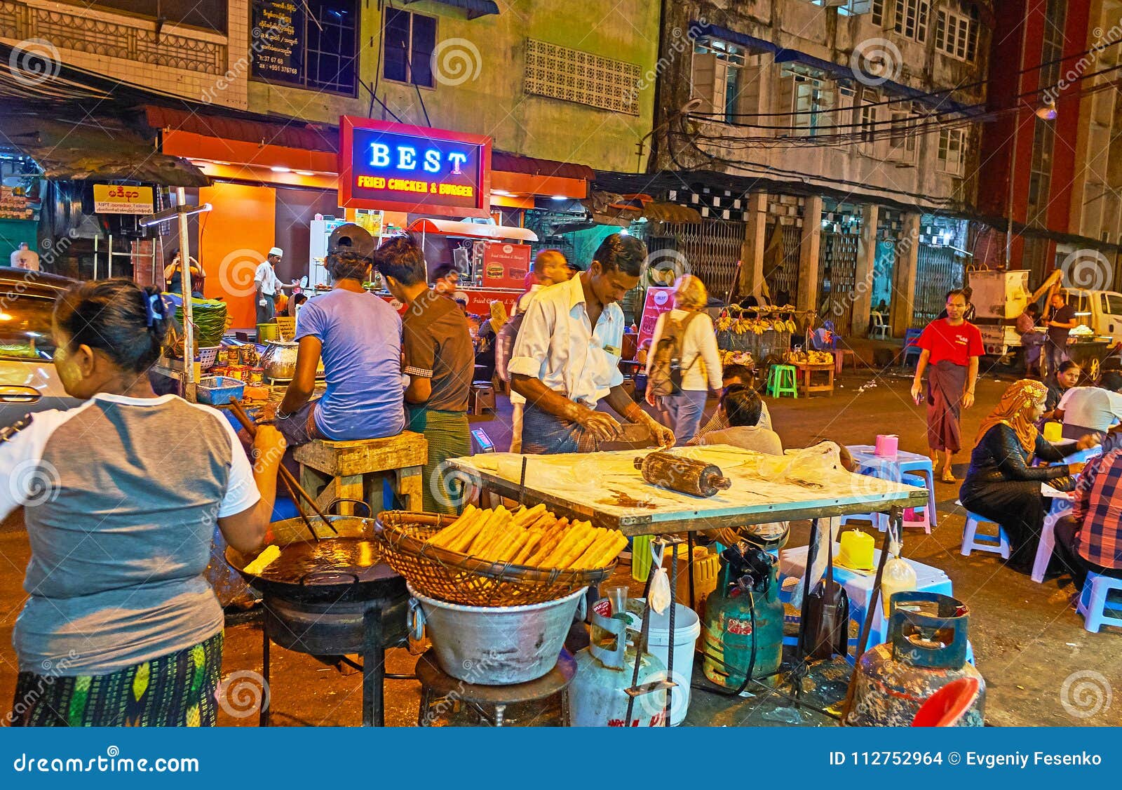 缅甸食物 免版税库存照片 - 图片: 38491168
