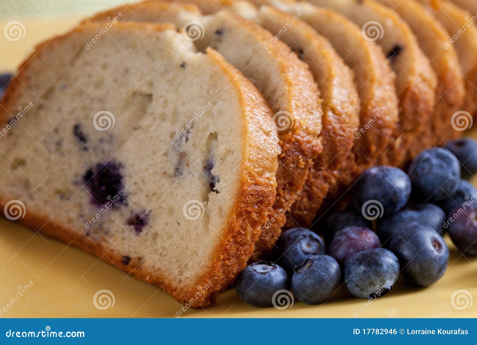 简单生活，随心所欲，快乐充实: 蓝莓芝士面包
