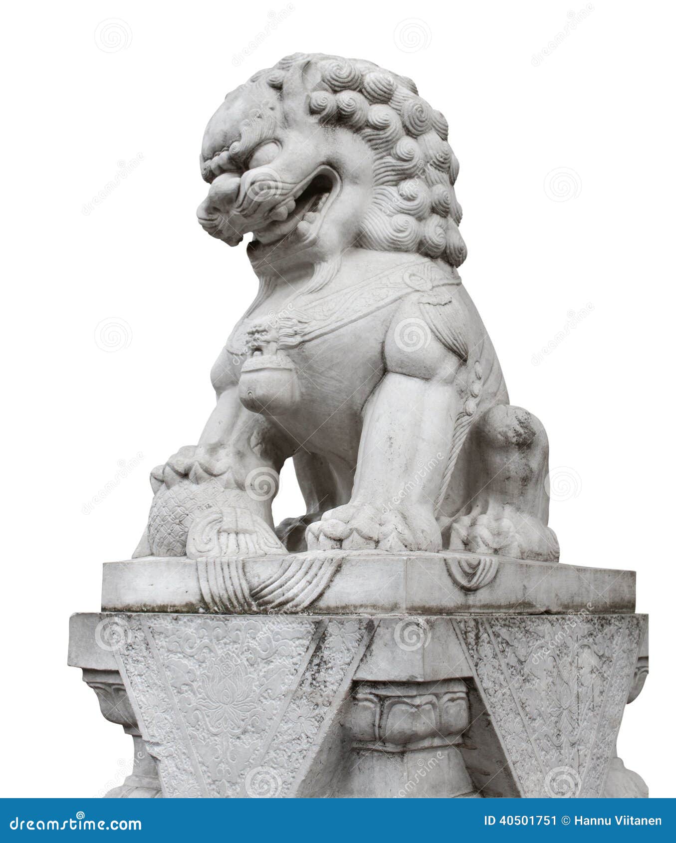 お買い求めしやすい価格 獅子 石彫刻 置物(H)【kurokunn】 おもちゃ