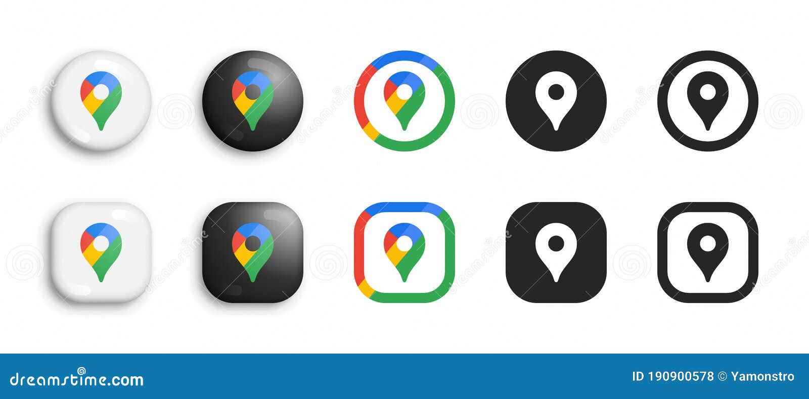 Google Maps Logo – PNG e Vetor – Download de Logo