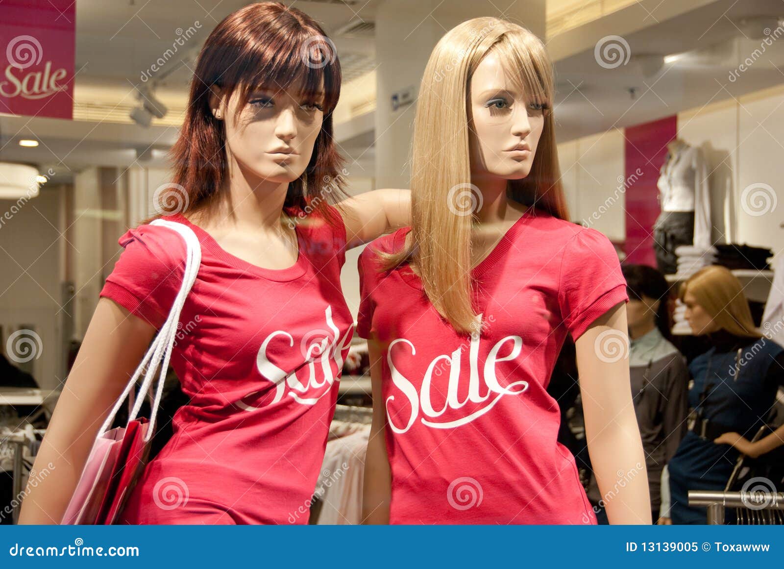 欧美2010最新高清晰疯狂漂亮女性购物者桌面壁纸-GO-逛商场-SHOPPING-欧莱凯设计网
