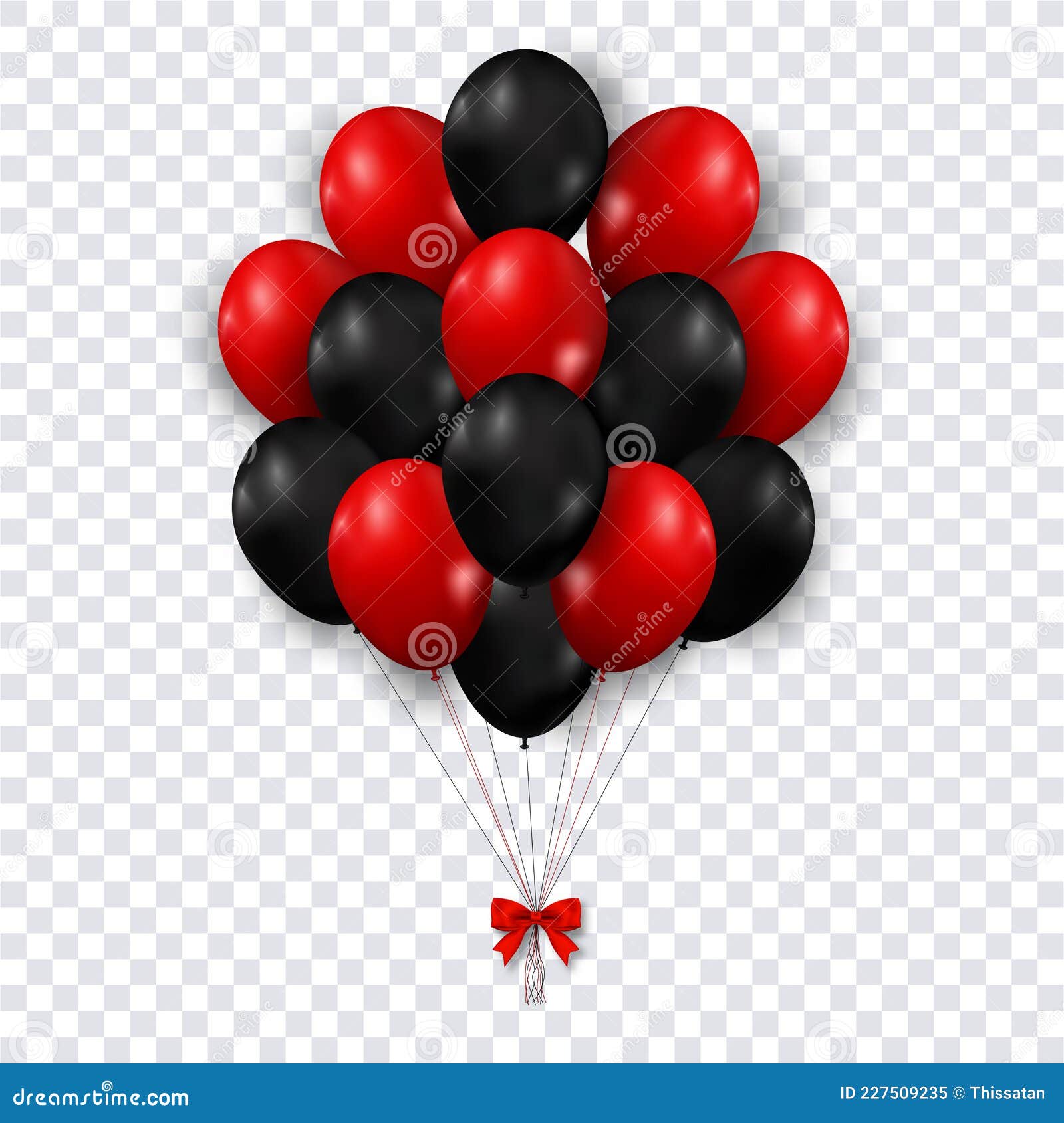 金色和黑色的气球。2023年圣诞快乐插画图片素材_ID:424934559-Veer图库