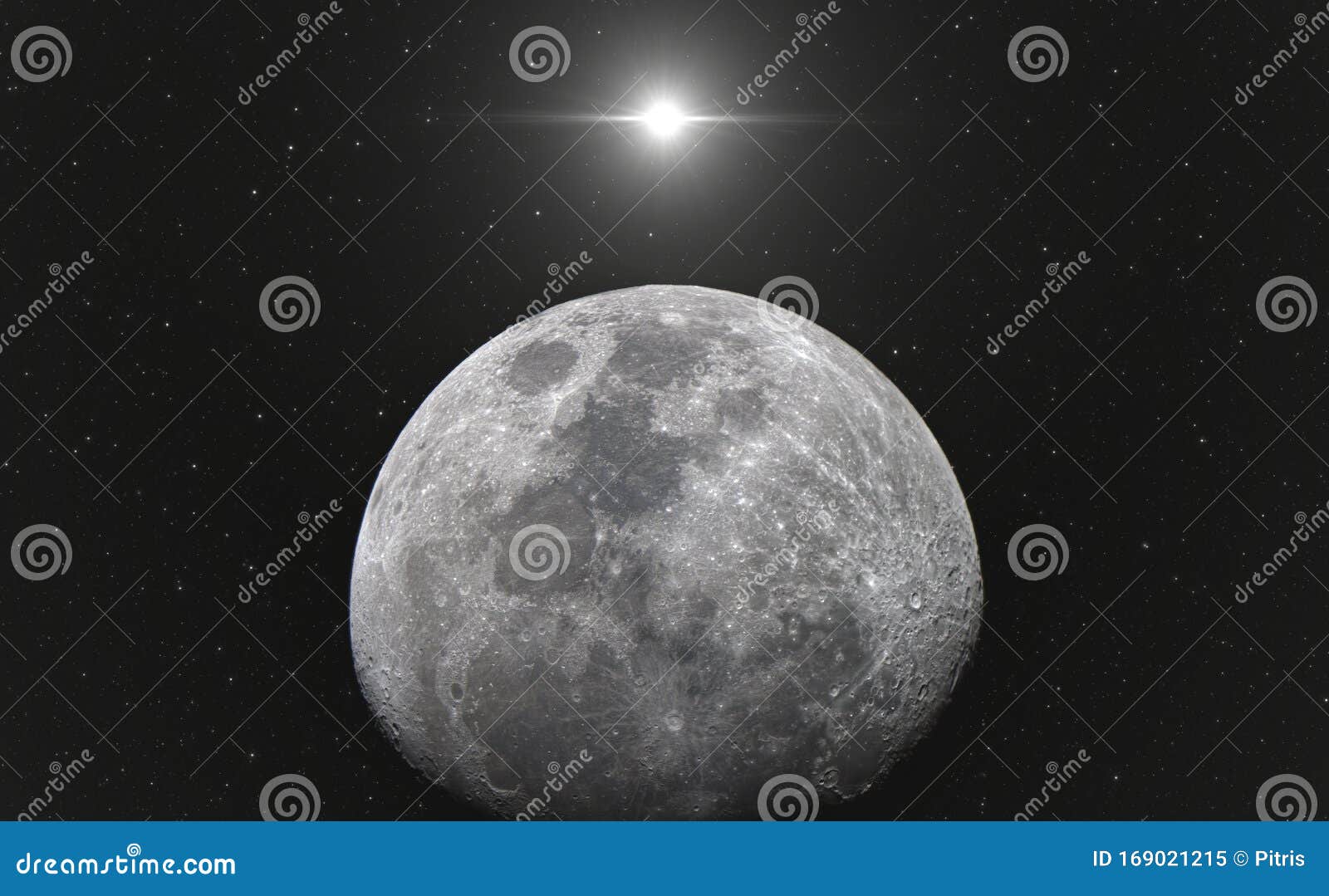 通过天文望远镜看月亮，真的很棒~-南充论坛-麻辣社区