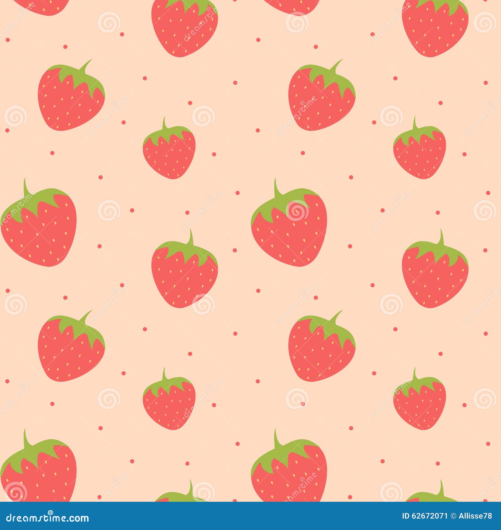 可爱插画草莓设计图__水果_生物世界_设计图库_昵图网nipic.com
