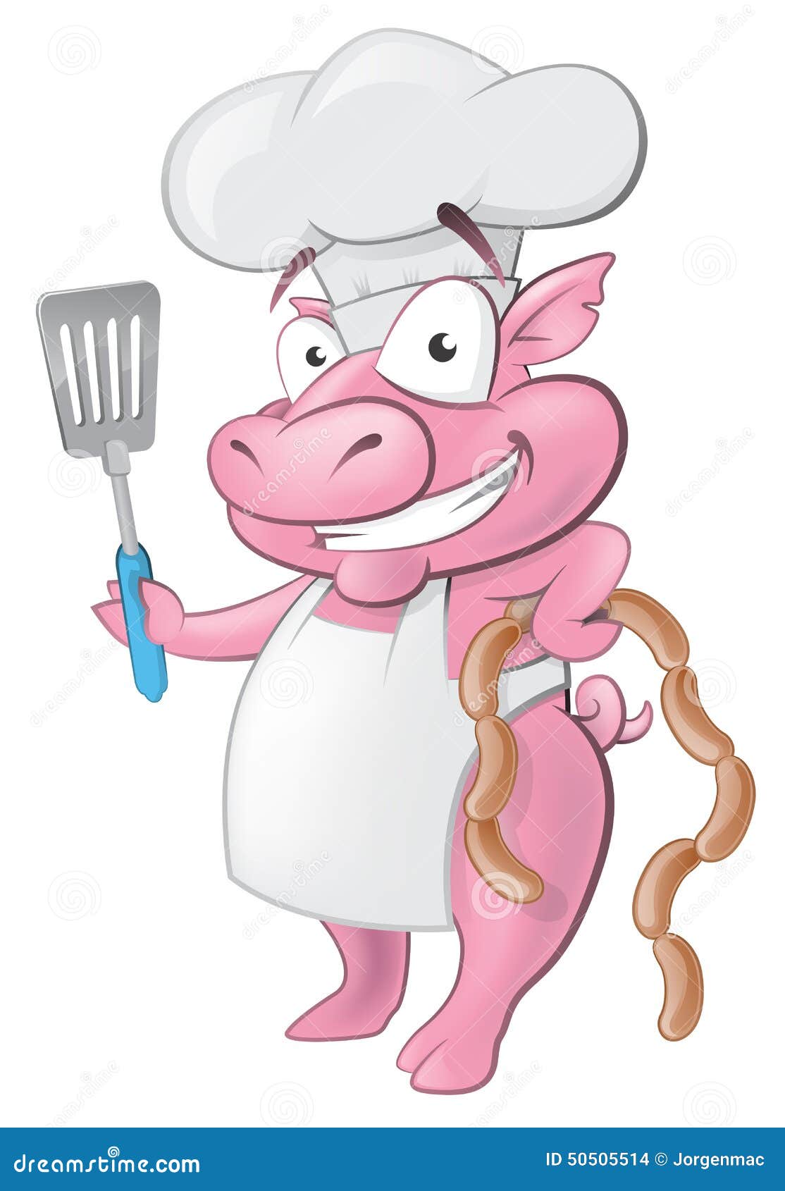 猪厨师 向量例证. 插画 包括有 查出, 乐趣, 膳食, 问题的, 幸福, 午餐, 图标, 制动手, 字符 - 31891505