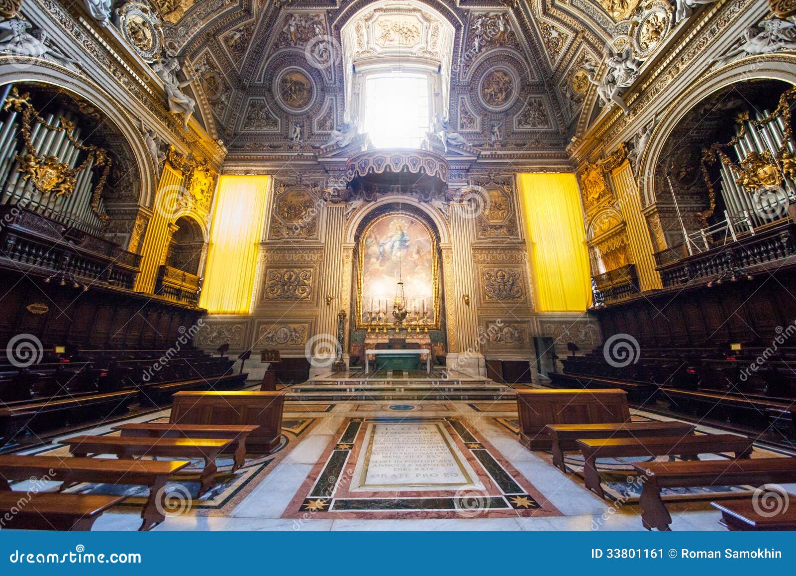 科学网—名作过眼：贝尔尼尼的圣伯多禄大教堂中雕塑 - 陈立群的博文