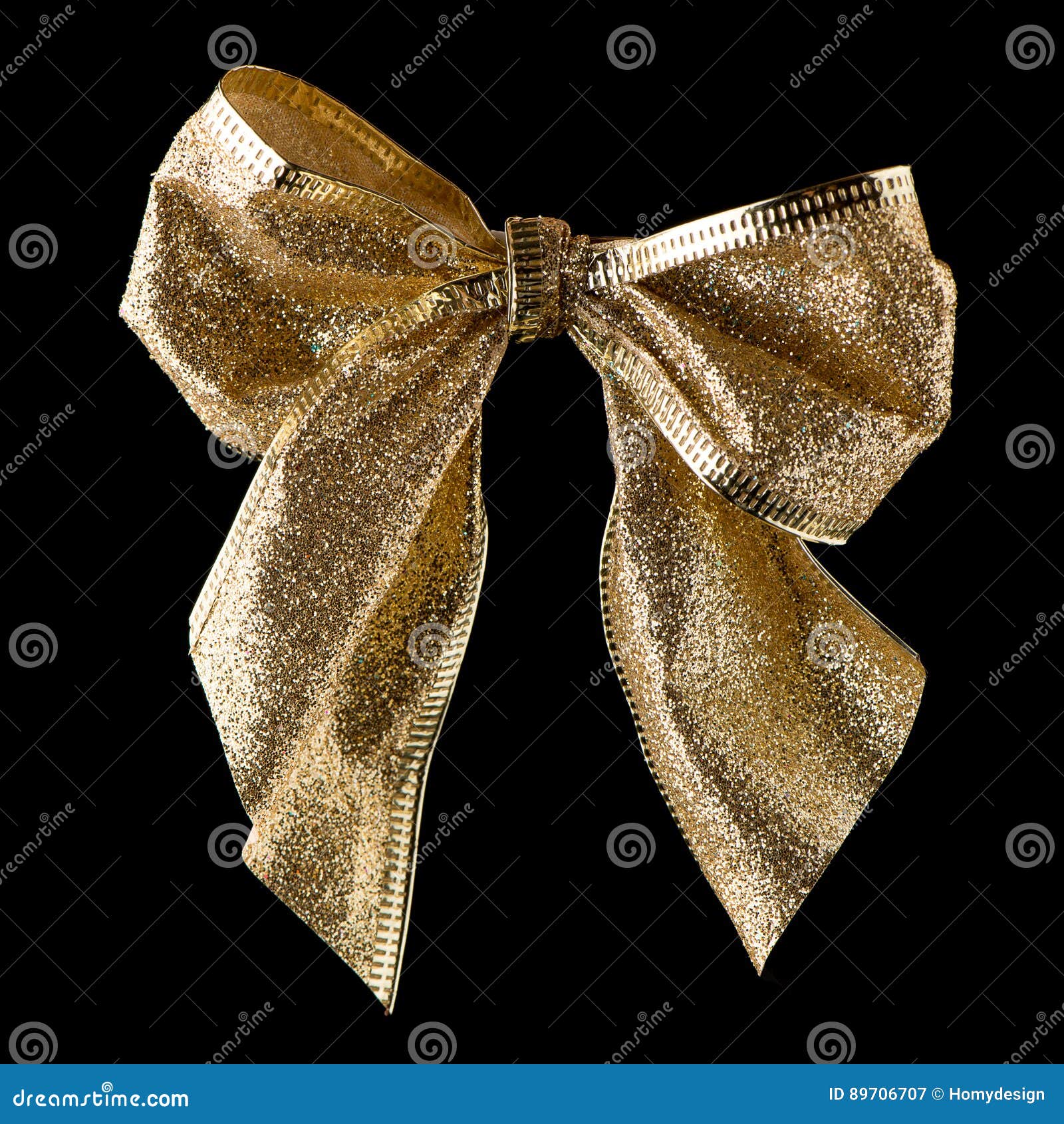 情人节金色装饰丝带图片素材免费下载 - 觅知网