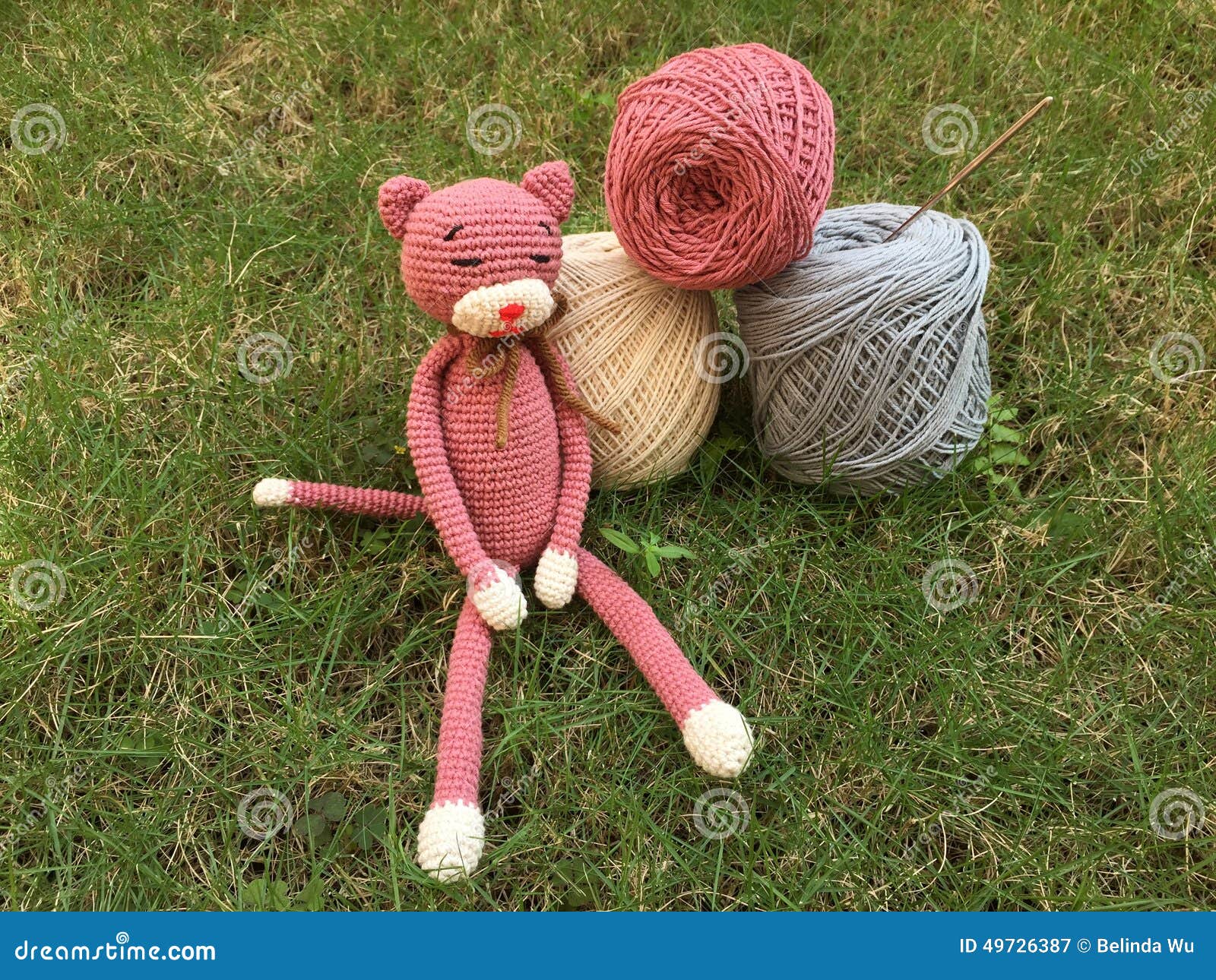 婴幼儿棒针猫咪图案圆领套头毛衣-编织教程-编织人生