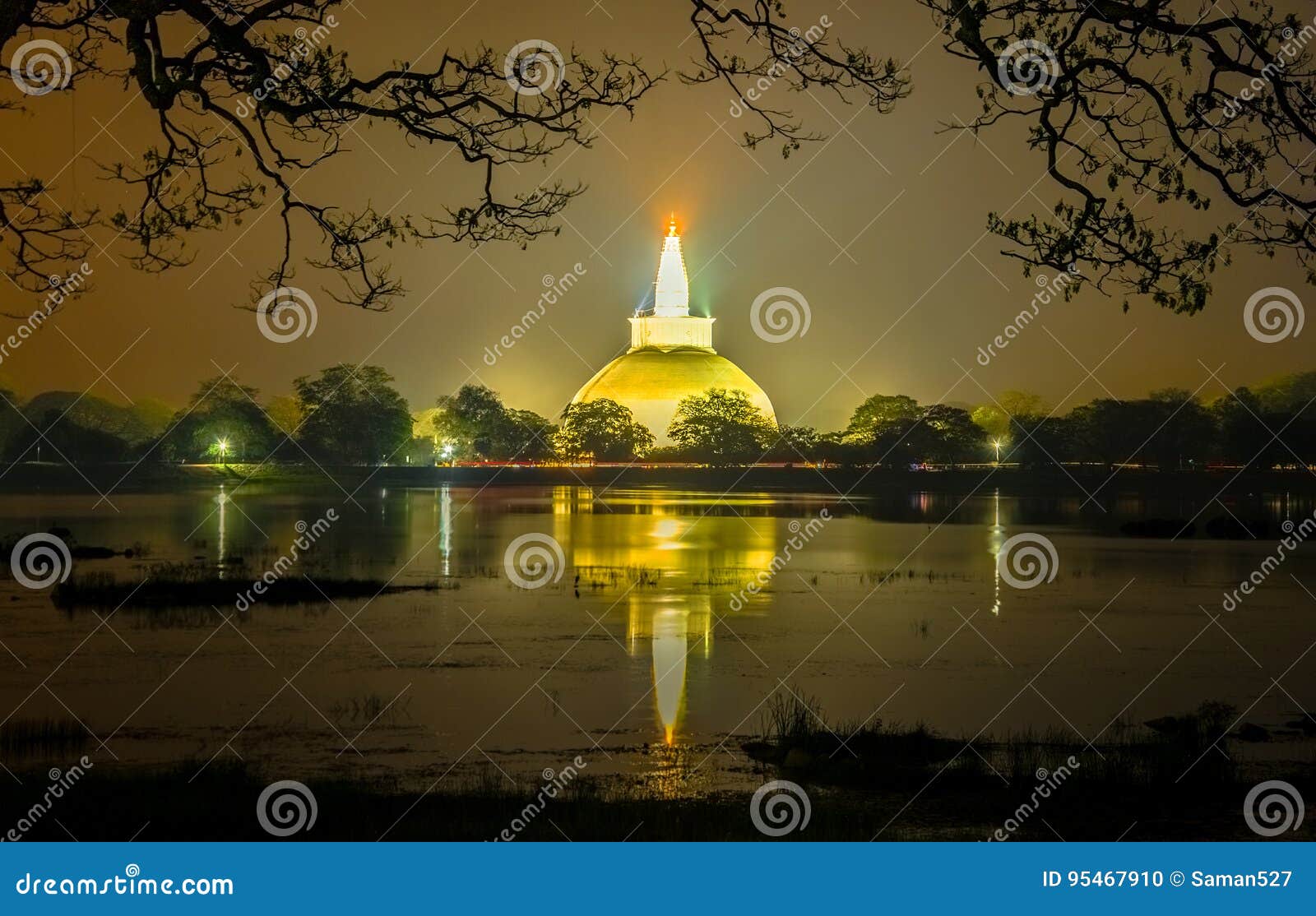 宗教Budhism参观阿努拉德普勒斯里兰卡 库存图片. 图片 包括有 恰好, 有吸引力的, 迷住, 设计 - 106788527