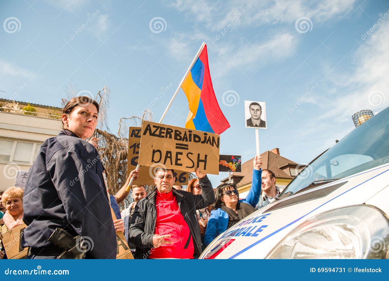 亚美尼亚首都发生抗议活动，已有11人被捕 - 2022年6月4日, 俄罗斯卫星通讯社