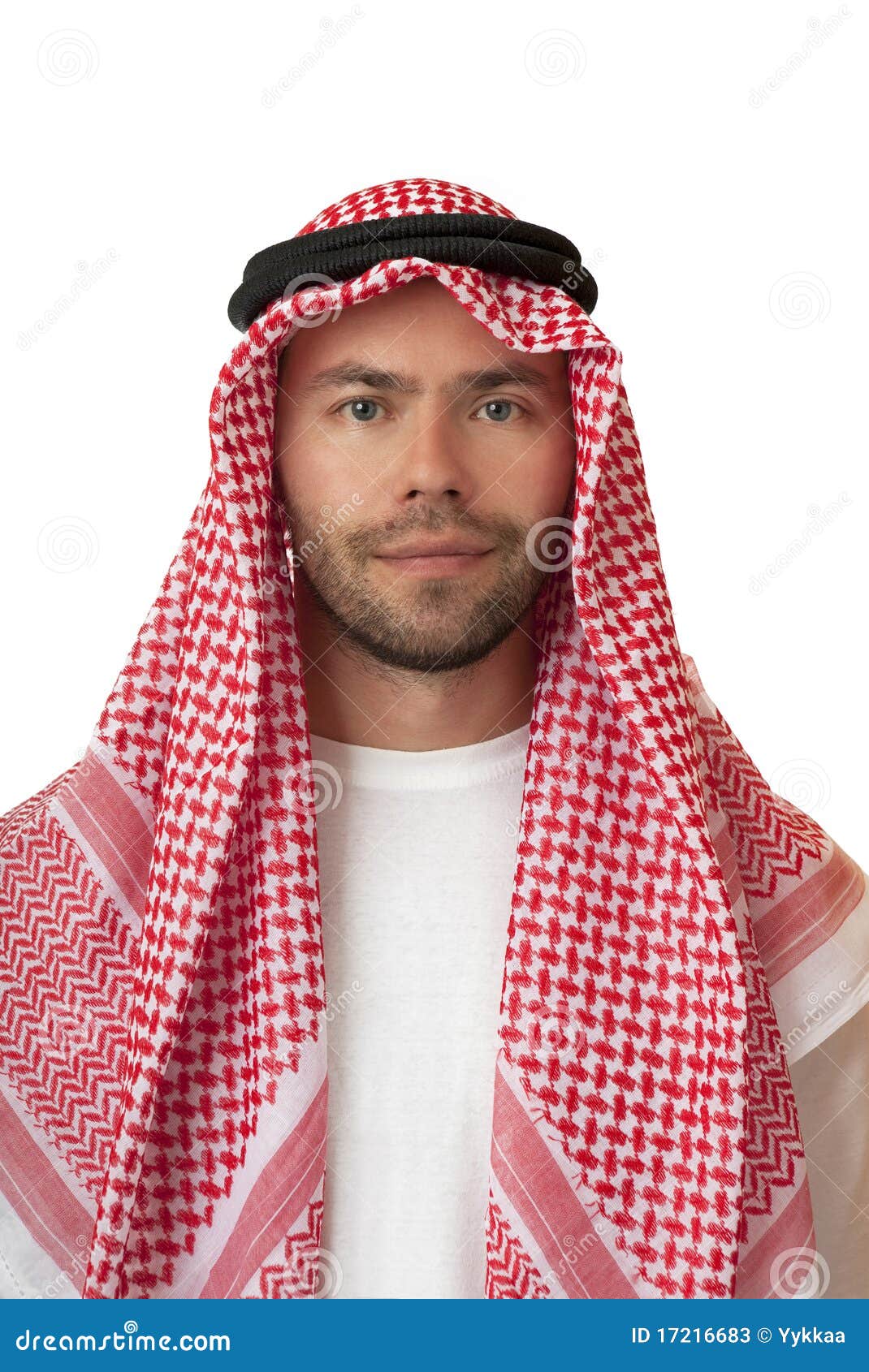 阿拉伯穆斯林夫妇。戴传统头巾的阿拉伯人。沙特男人和女人。伊斯兰文字的矢量插图。插画图片素材_ID:429265362-Veer图库