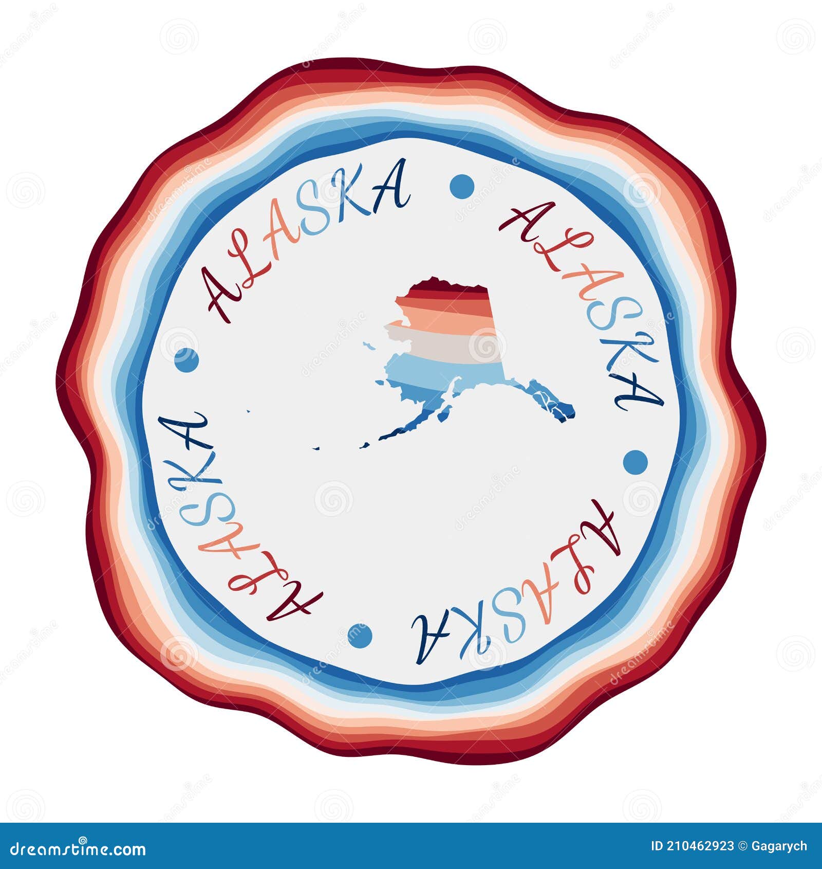 阿拉斯加州 地图 旗帜 - 免费矢量图形Pixabay - Pixabay