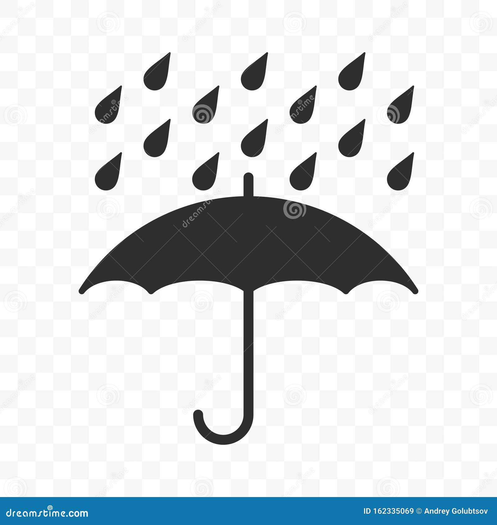 雨伞图标 雨背景雨伞的矢量图 库存例证. 插画 包括有 安全, 气候, 图象, 背包, 风雨棚, 减速火箭 - 165157449