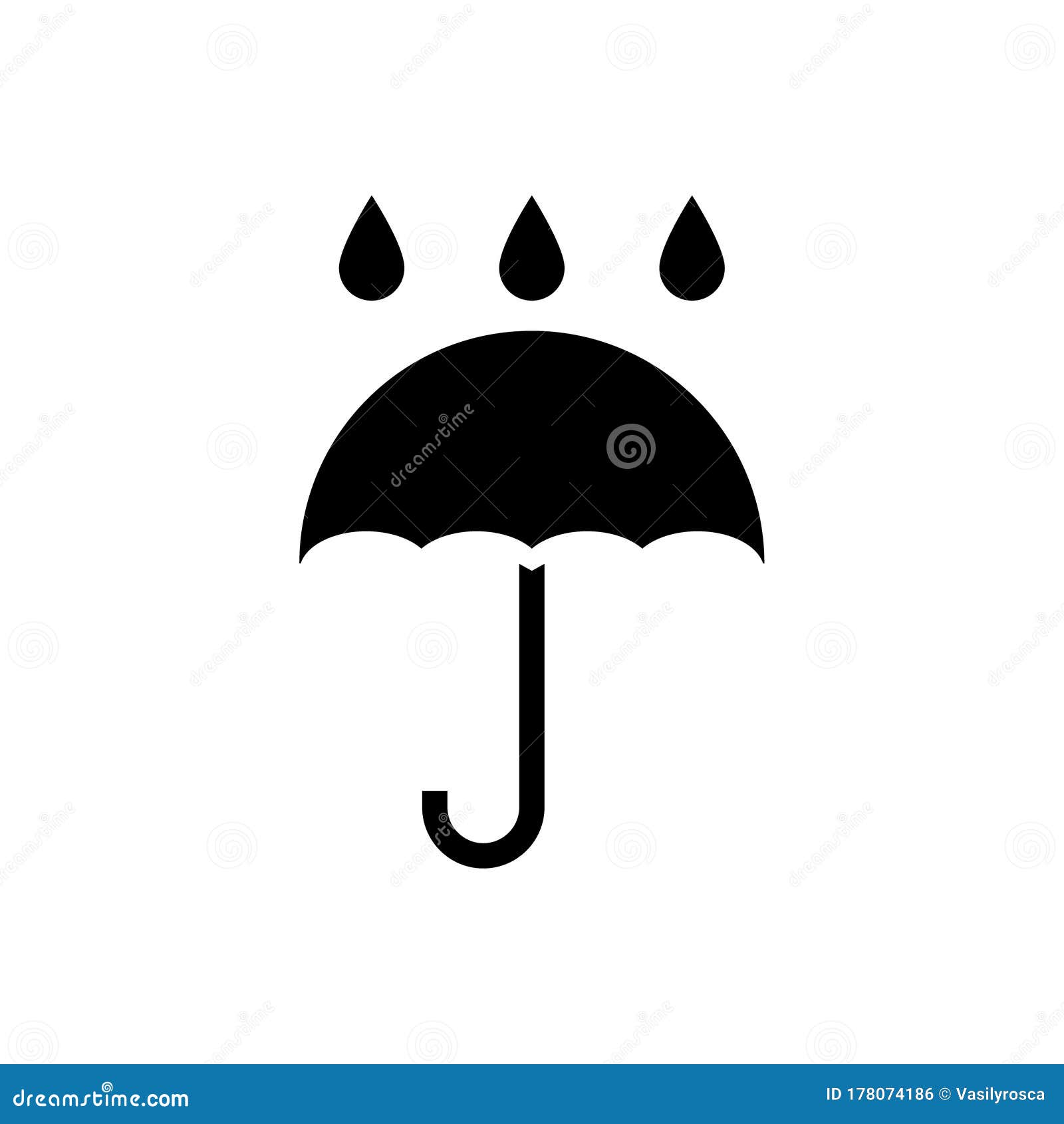 雨伞图标设计图__广告设计_广告设计_设计图库_昵图网nipic.com