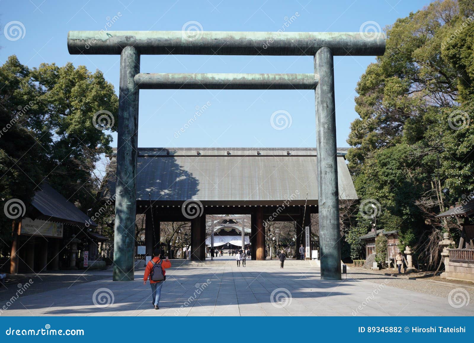 神社 靖国