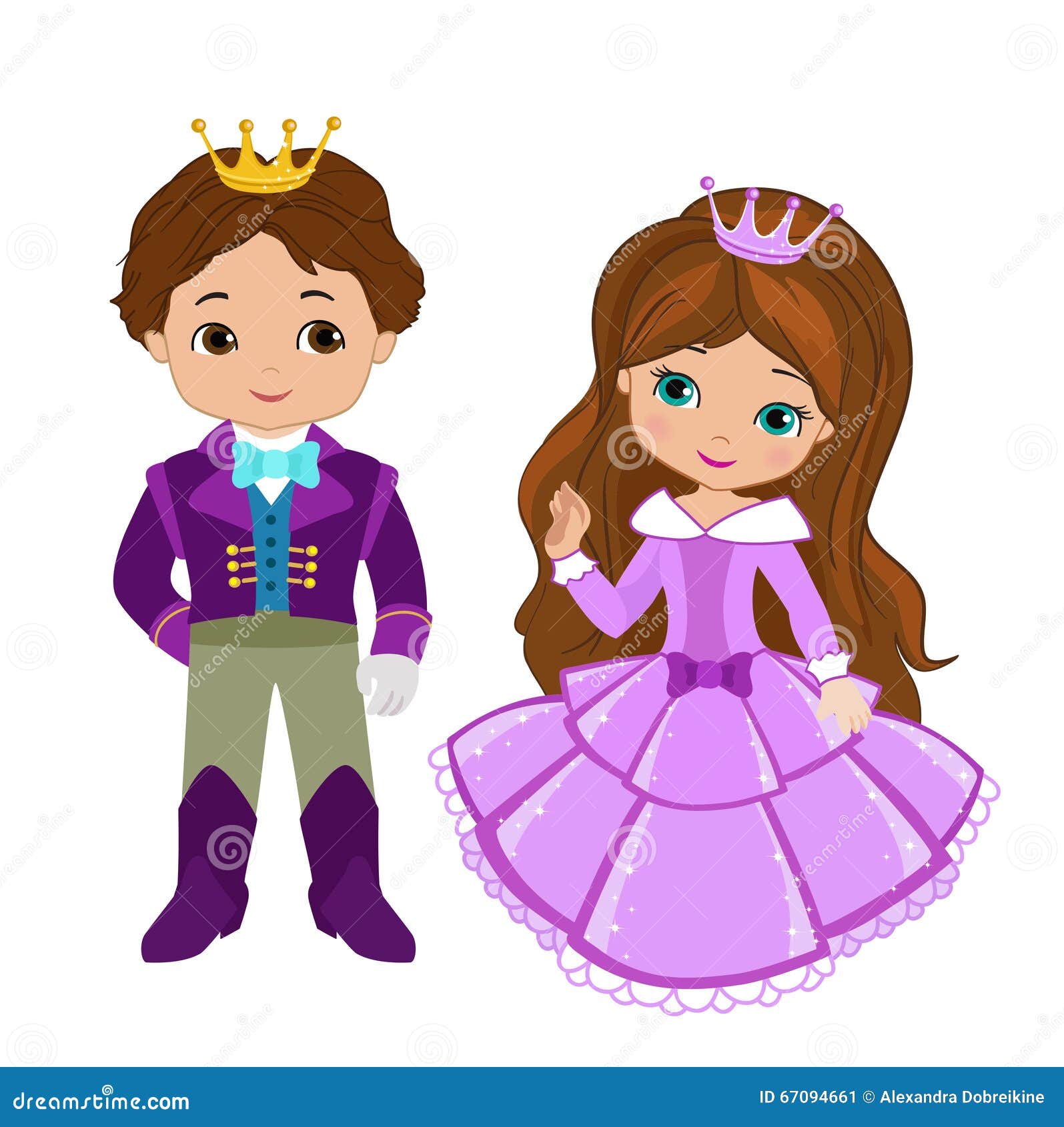 公主与王子|Illustration|Commercial illustration|二十先生 - 原创作品 - 站酷 (ZCOOL)