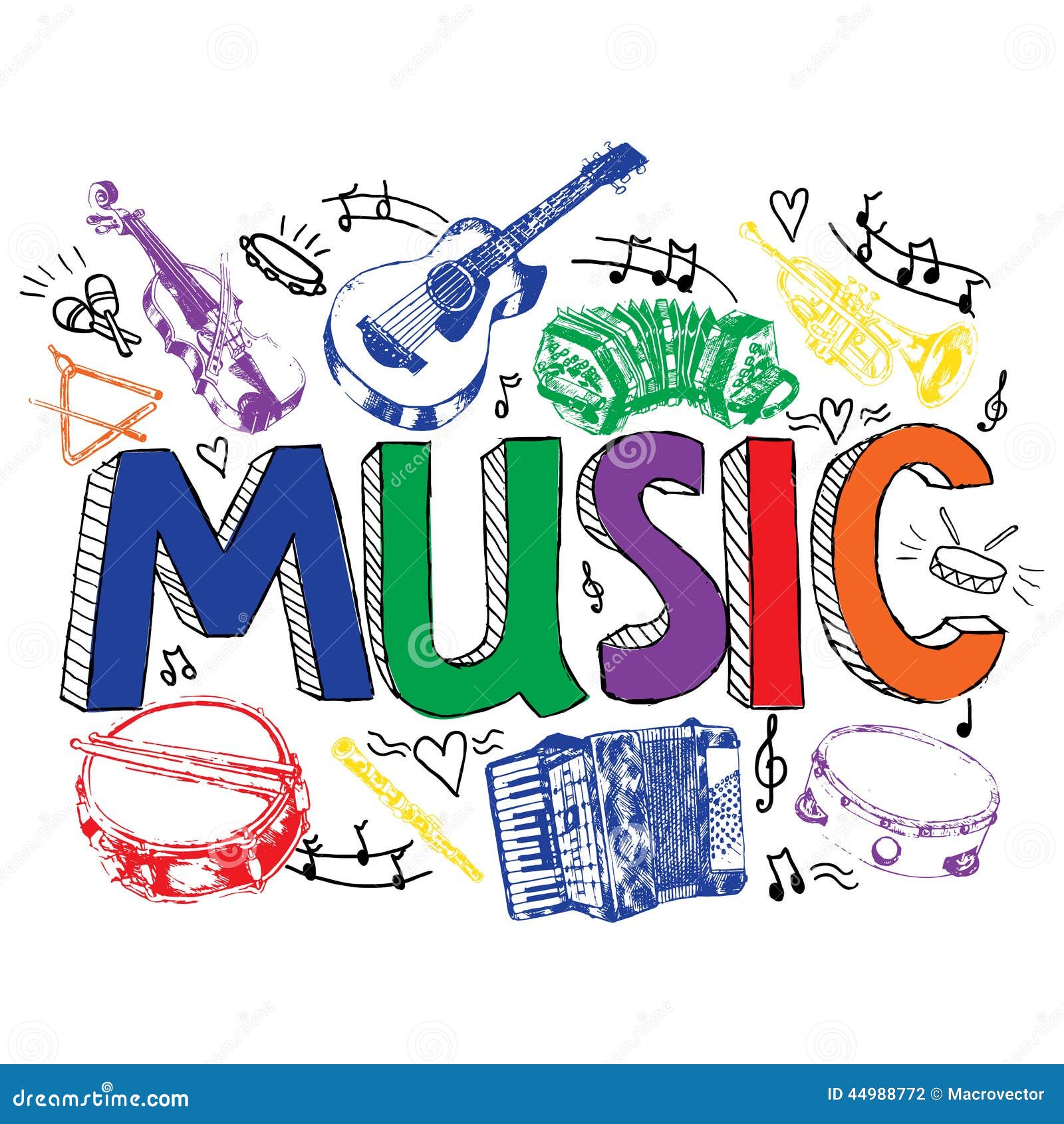 Dessin Musique Page De Garde Page De Garde De Musique Facile - Communauté MCMS