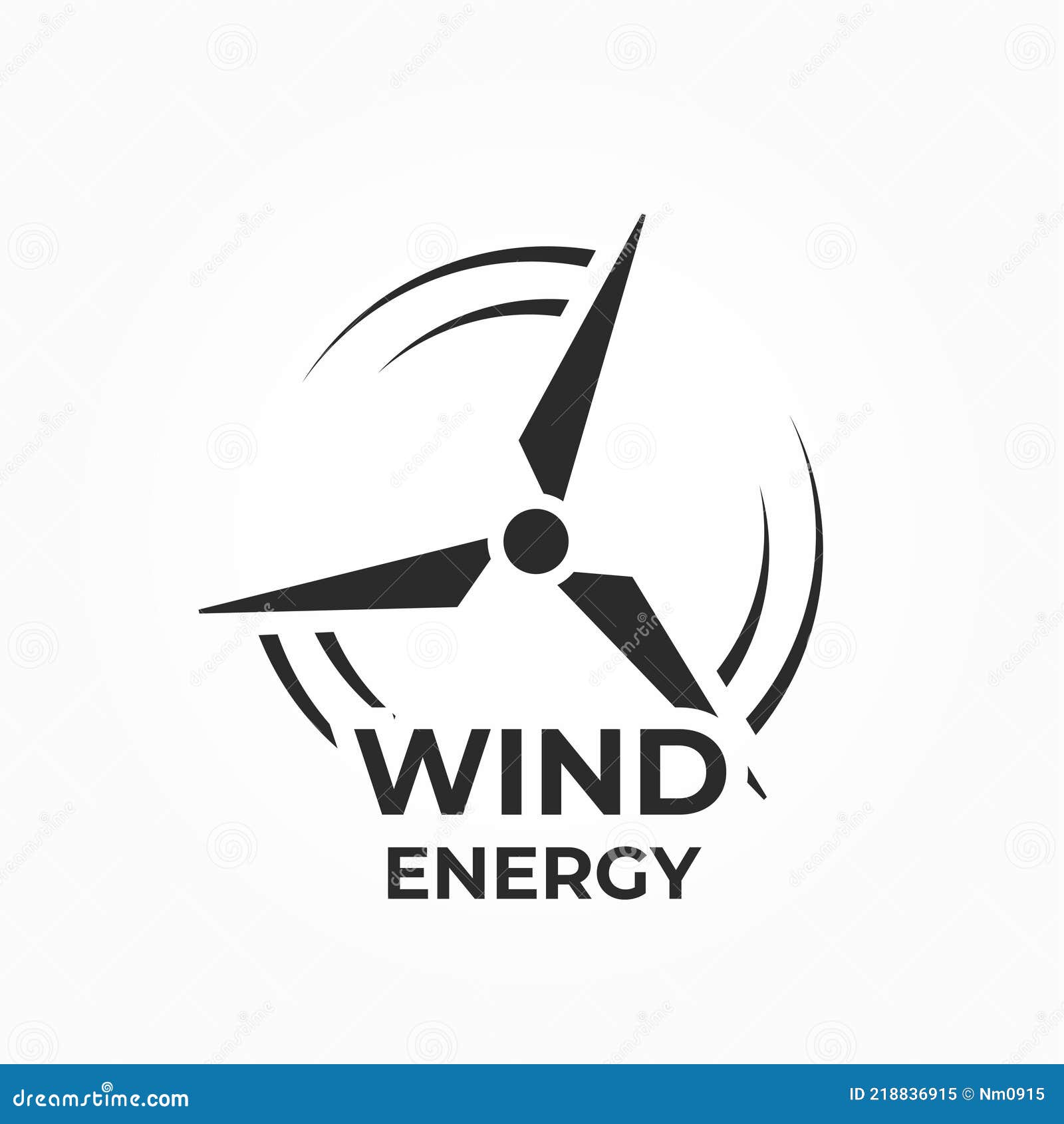 天气风力图标 Wind icons - 云瑞设计