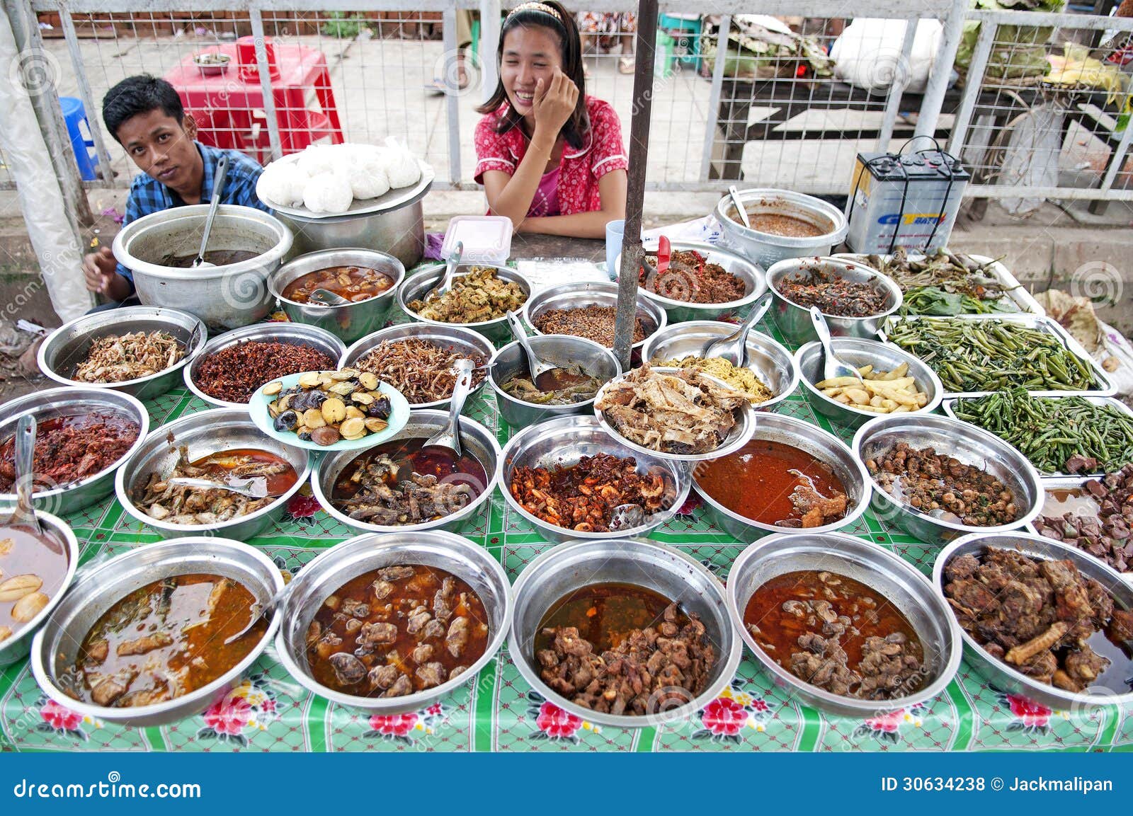 吃在缅甸：缅甸当地居民的最爱，茶叶沙拉_美食