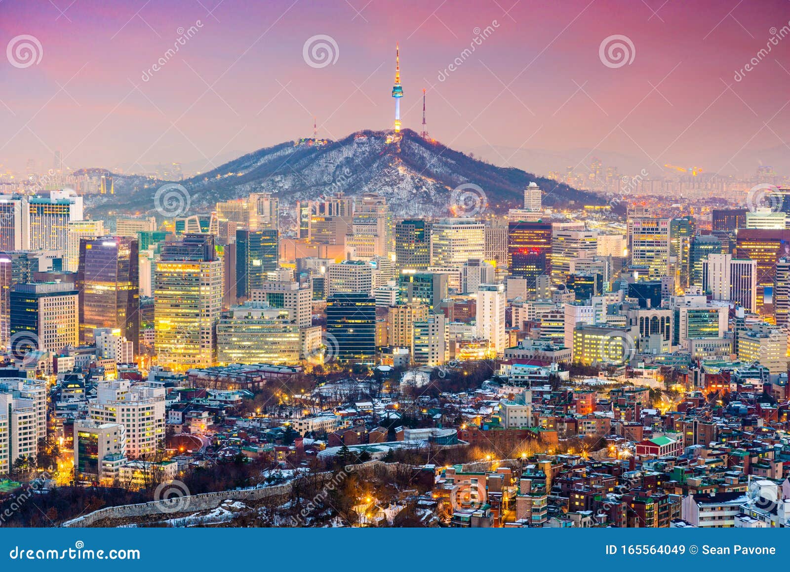 韩国城市美景高清动态壁纸 - 哔哩哔哩